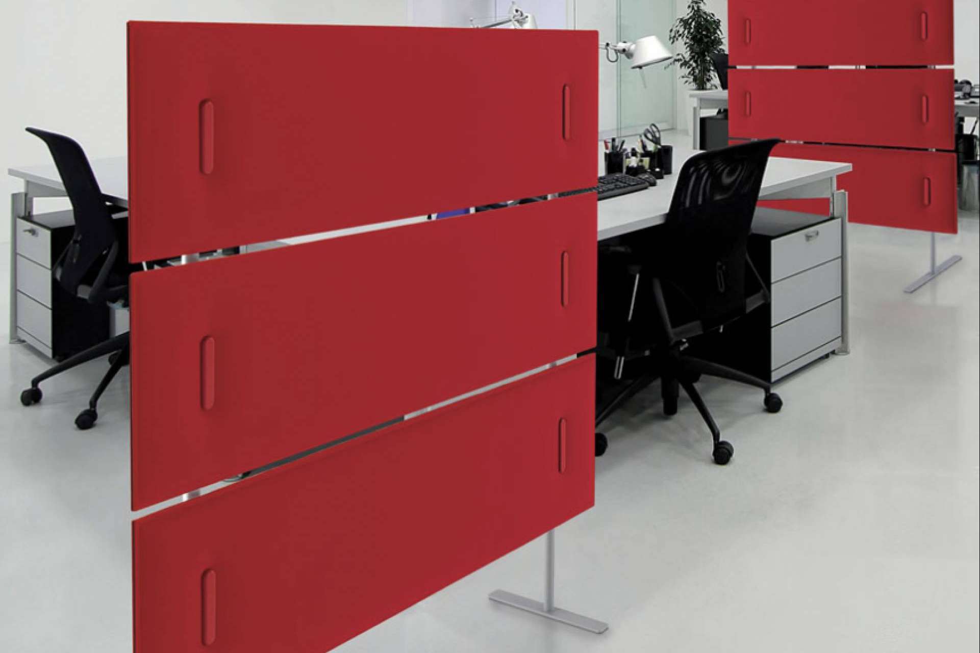 Office Deco dispone de paneles acústicos para facilitar el trabajo en oficinas sin ruido