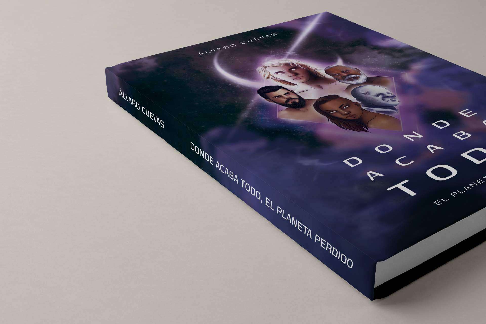 Álvaro Cuevas presenta 'Donde acaba todo', la novela de ciencia ficción con un mensaje crítico a la sociedad