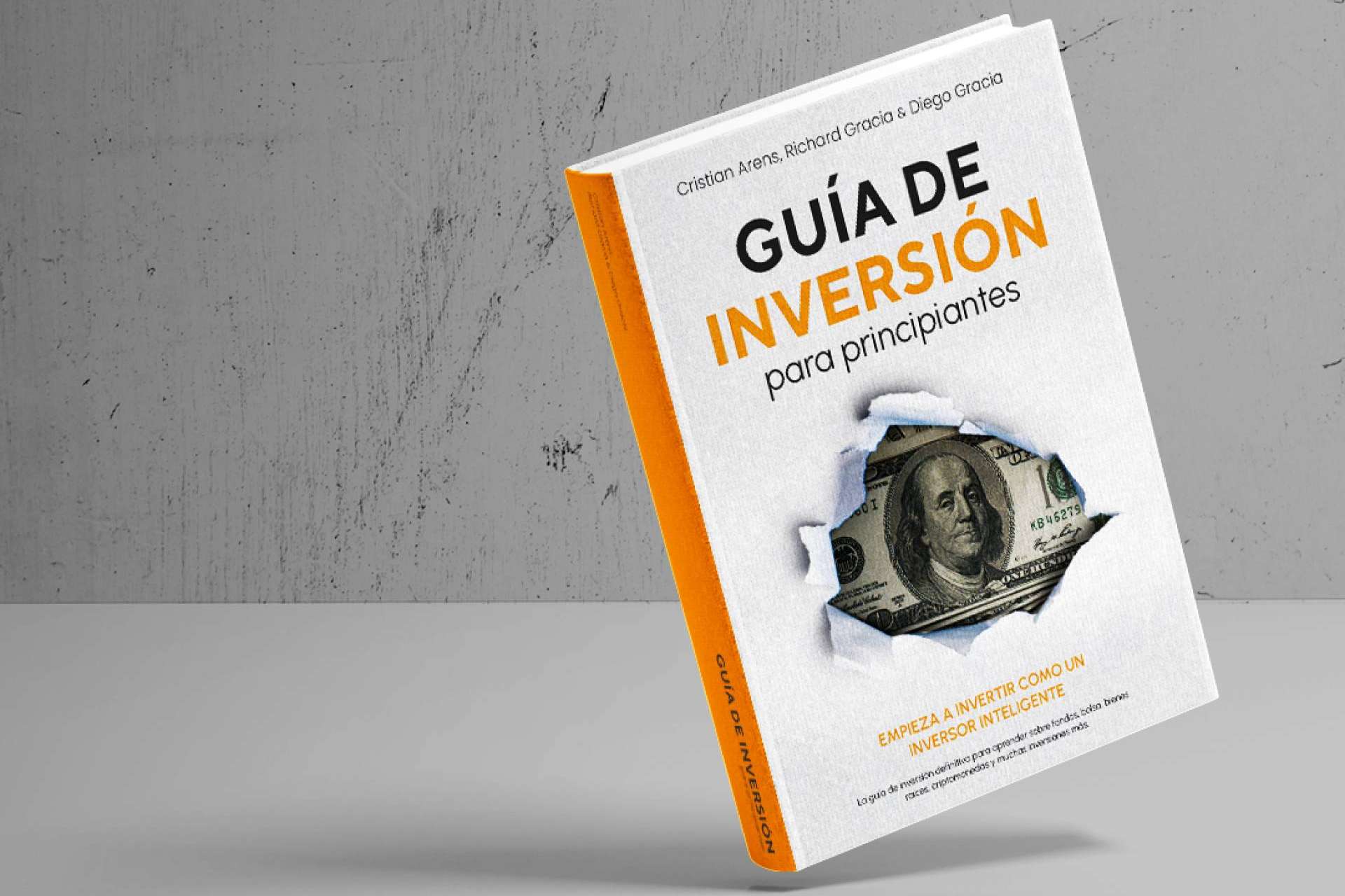 Tras el éxito del libro 'El Método RICO', con más de 15.000 unidades vendidas, ahora sale al mercado la 'Guía de Inversión para principiantes'
