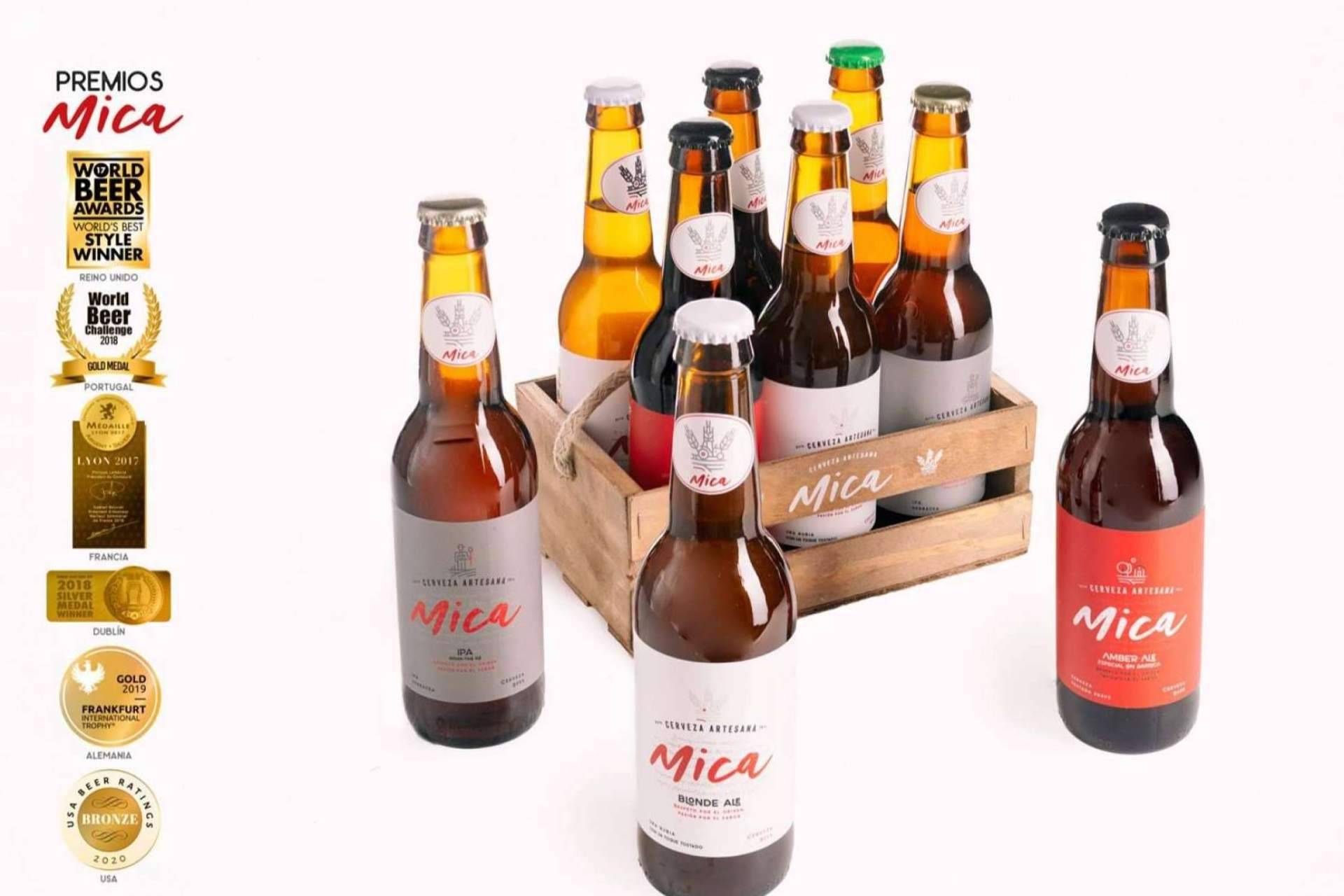 Una de las empresas que apuestan por la España vaciada es Cerveza Mica, productora de una excelente cerveza artesanal