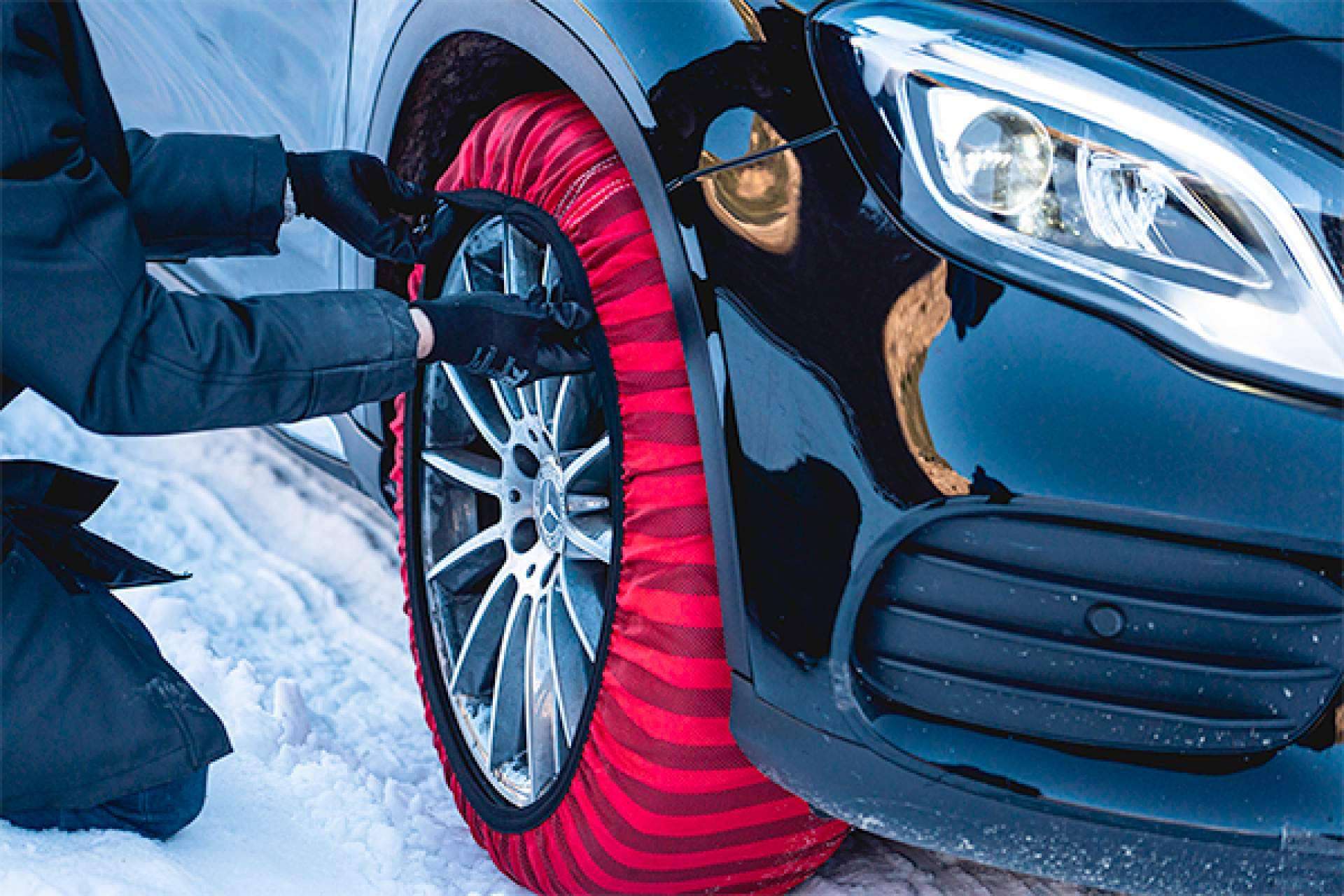 Cuáles son las recomendaciones de Acusticar para comprar cadenas de nieve en función del vehículo