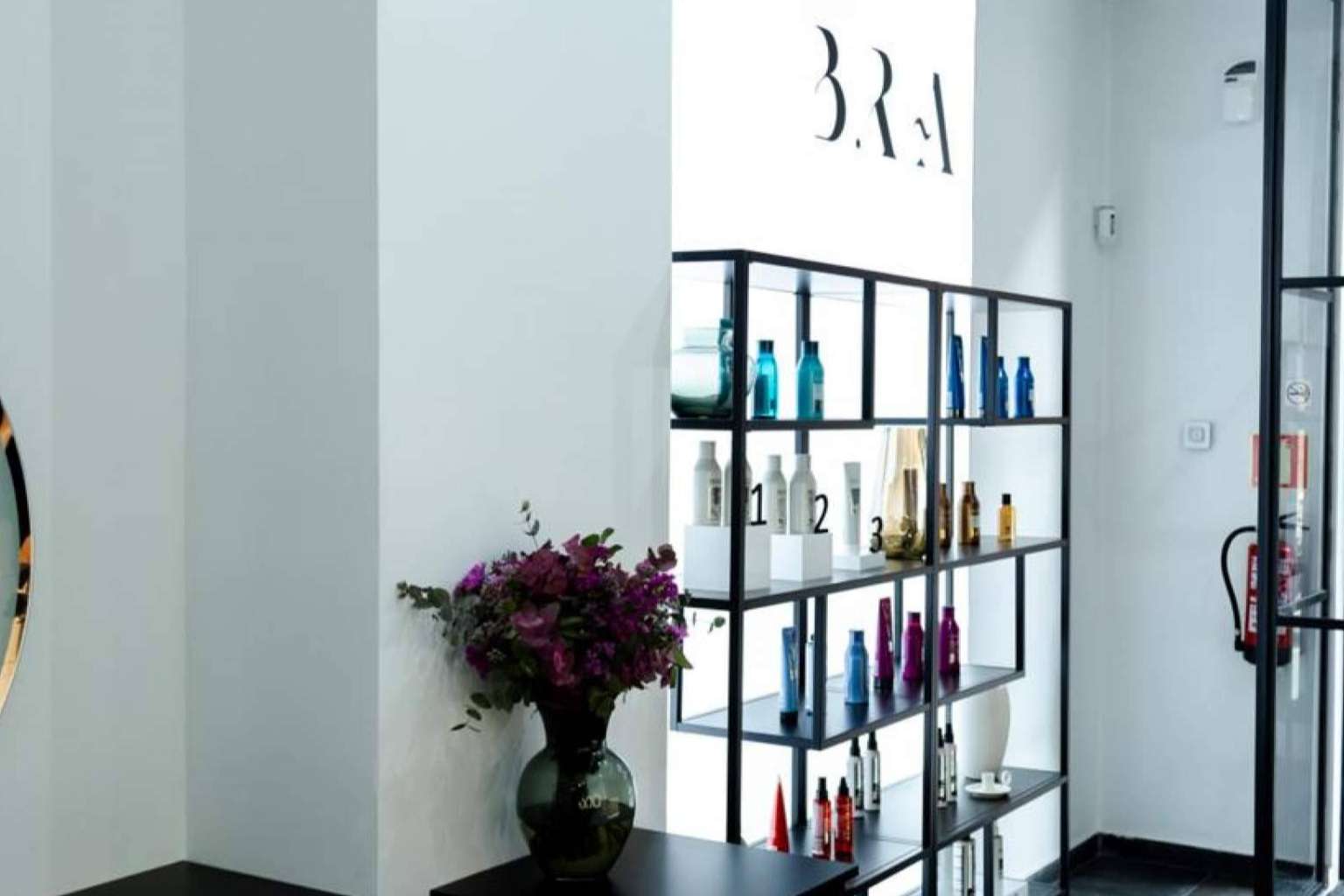 Un salón de belleza en Barcelona especializado en color, BRA Beauty Concept