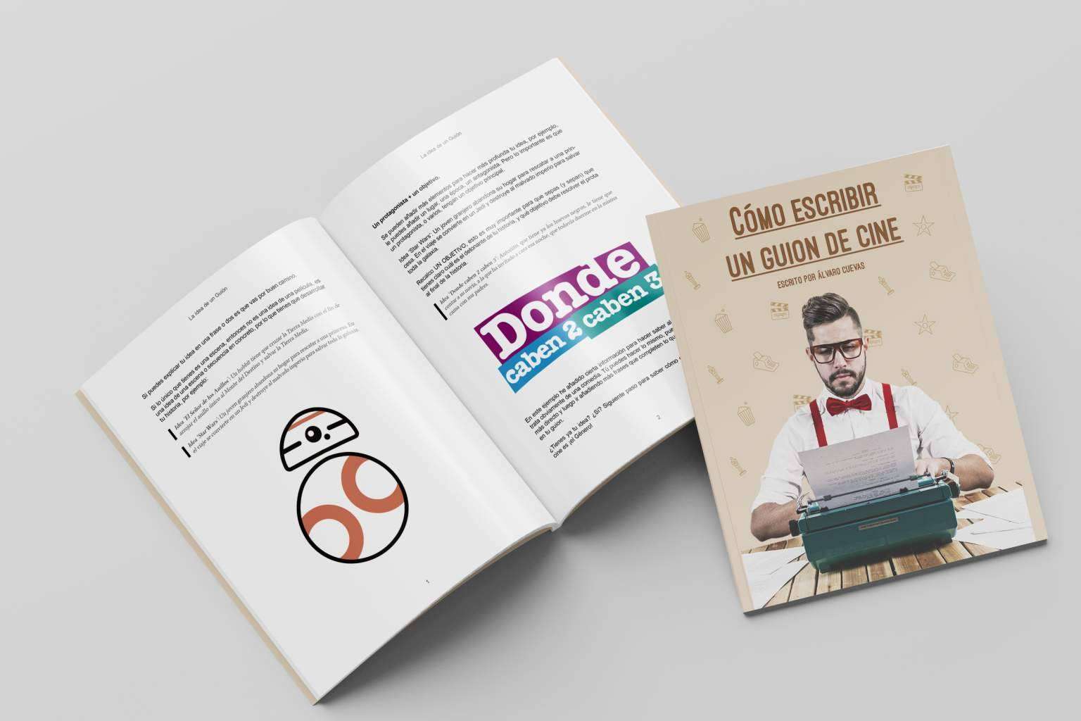 Álvaro Cuevas enseña 'Cómo escribir un guion de cine' en su libro más reciente