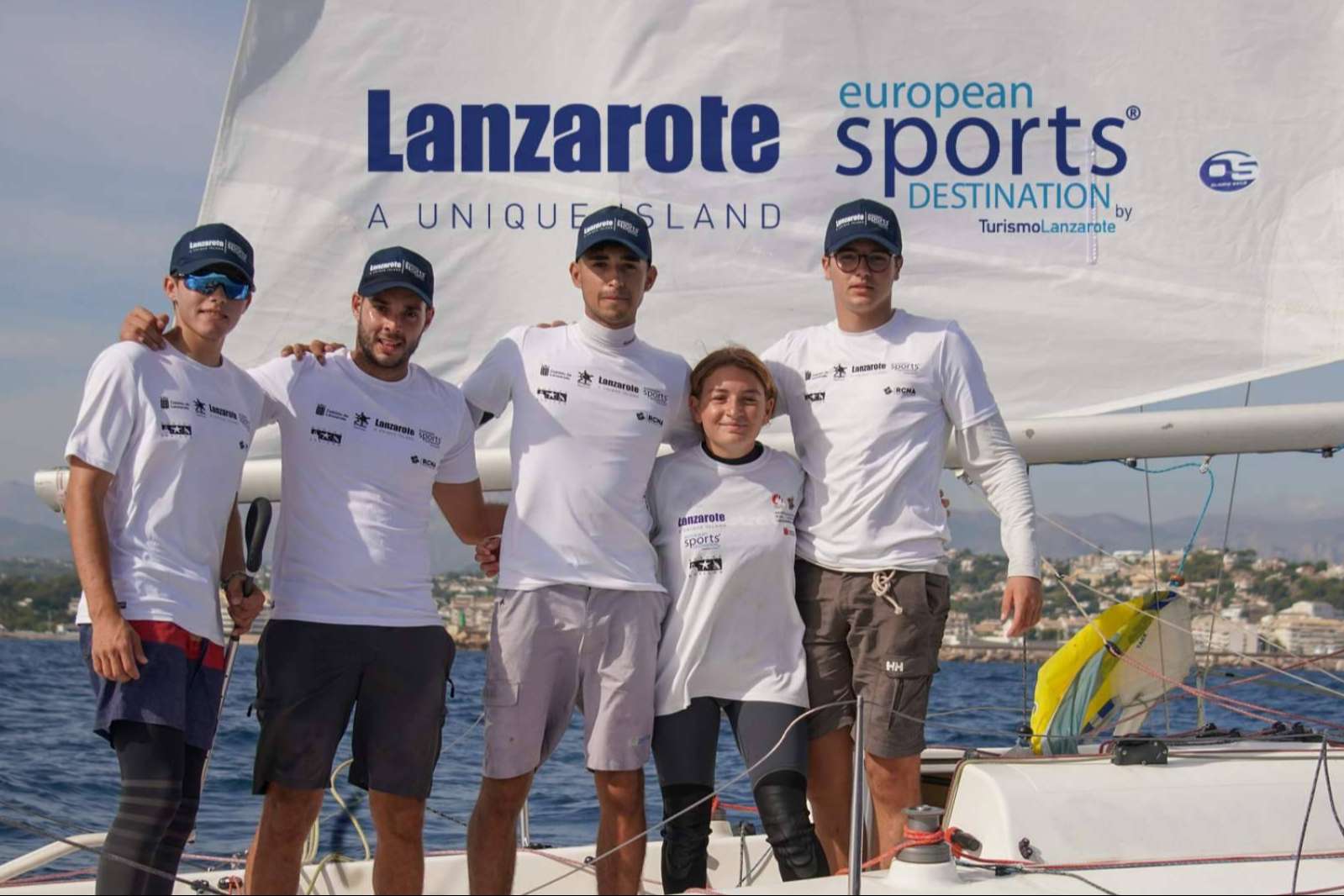 En el top de la Liga Española de Vela está el Lanzarote European Sports Destination