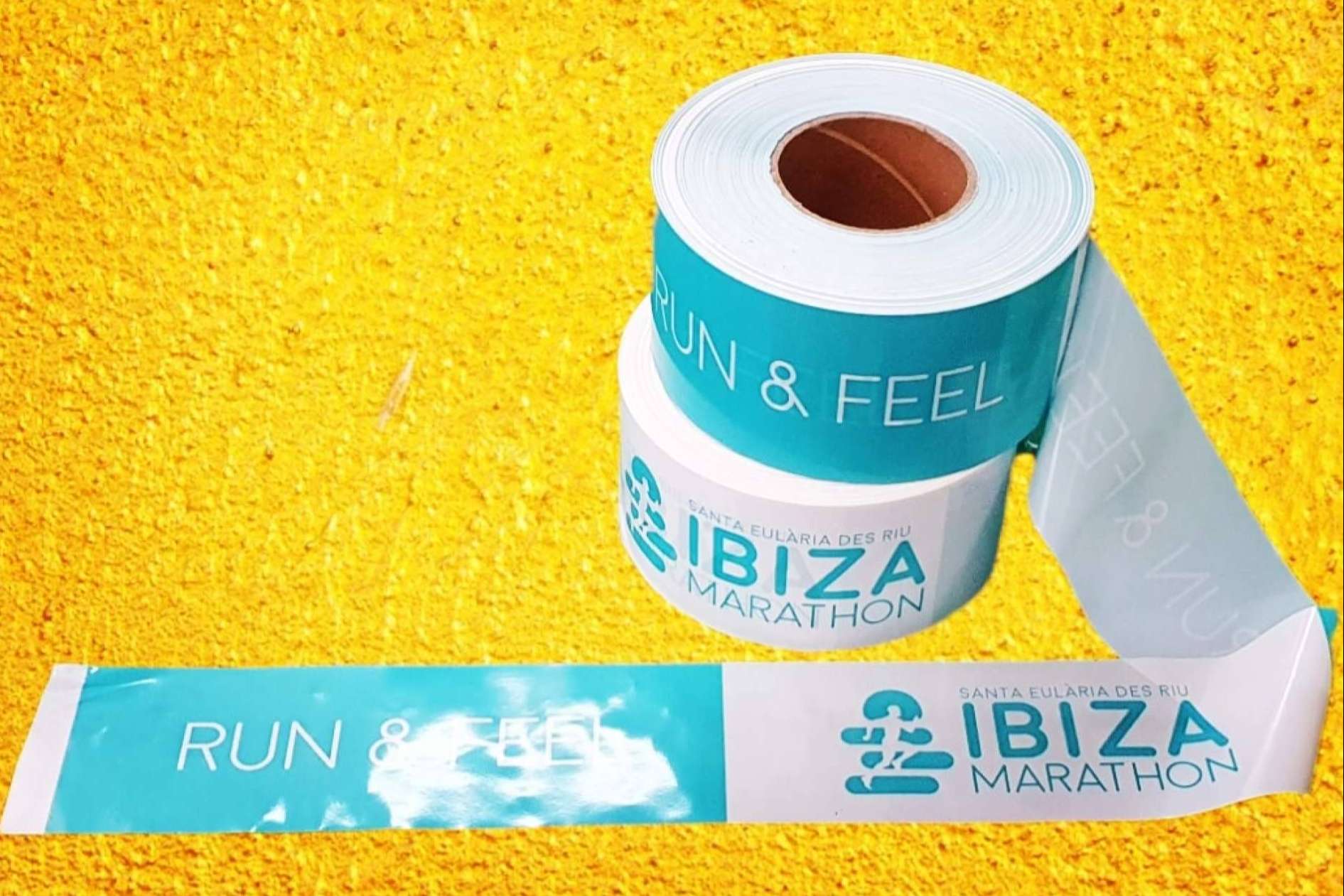 Cinta de balizar personalizada, de la mano Oxydo