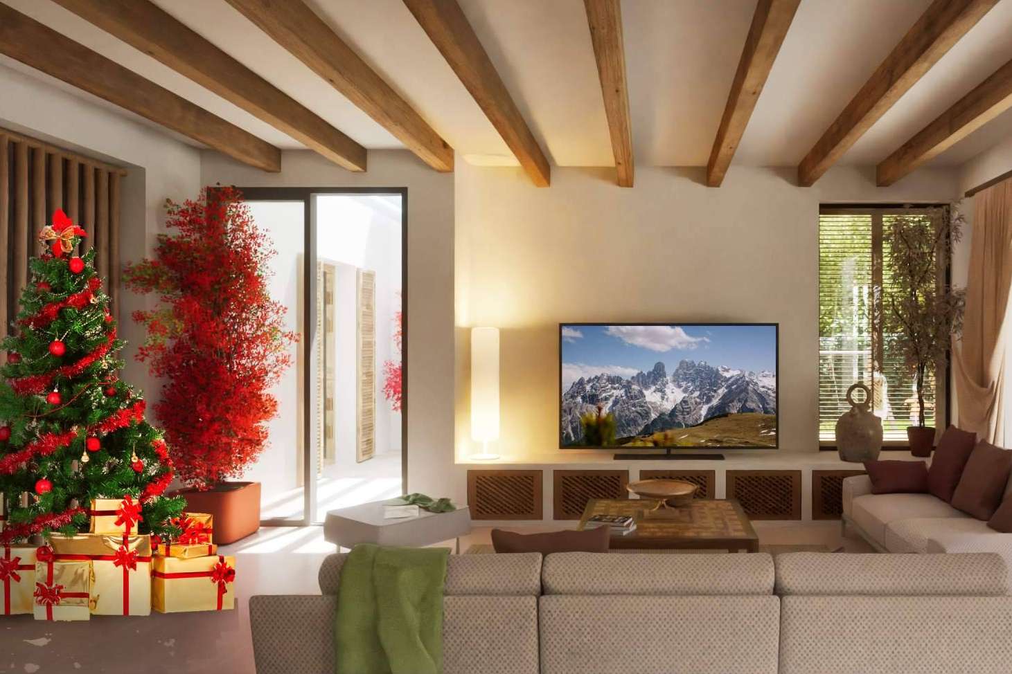 Decorar el hogar en Navidad sin arruinarse, con Pacheco Arquitectos