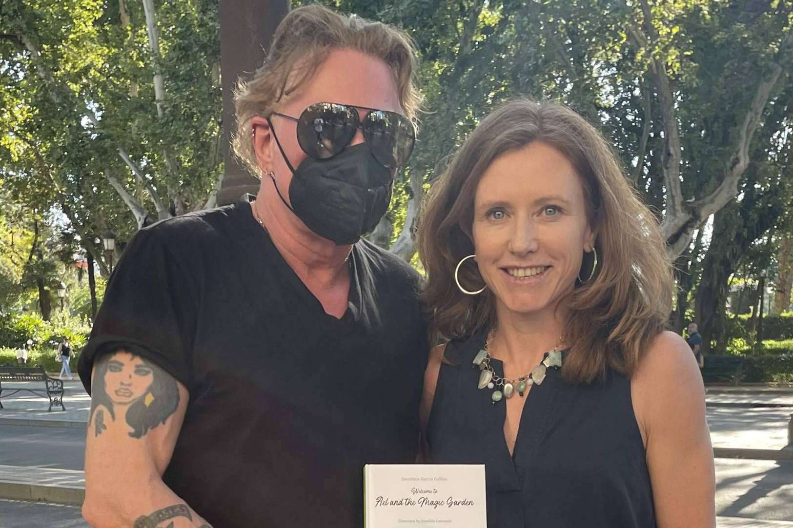 Las nuevas aventuras de AXL Rose en 'AXL y el Jardín Mágico', para familias y niños