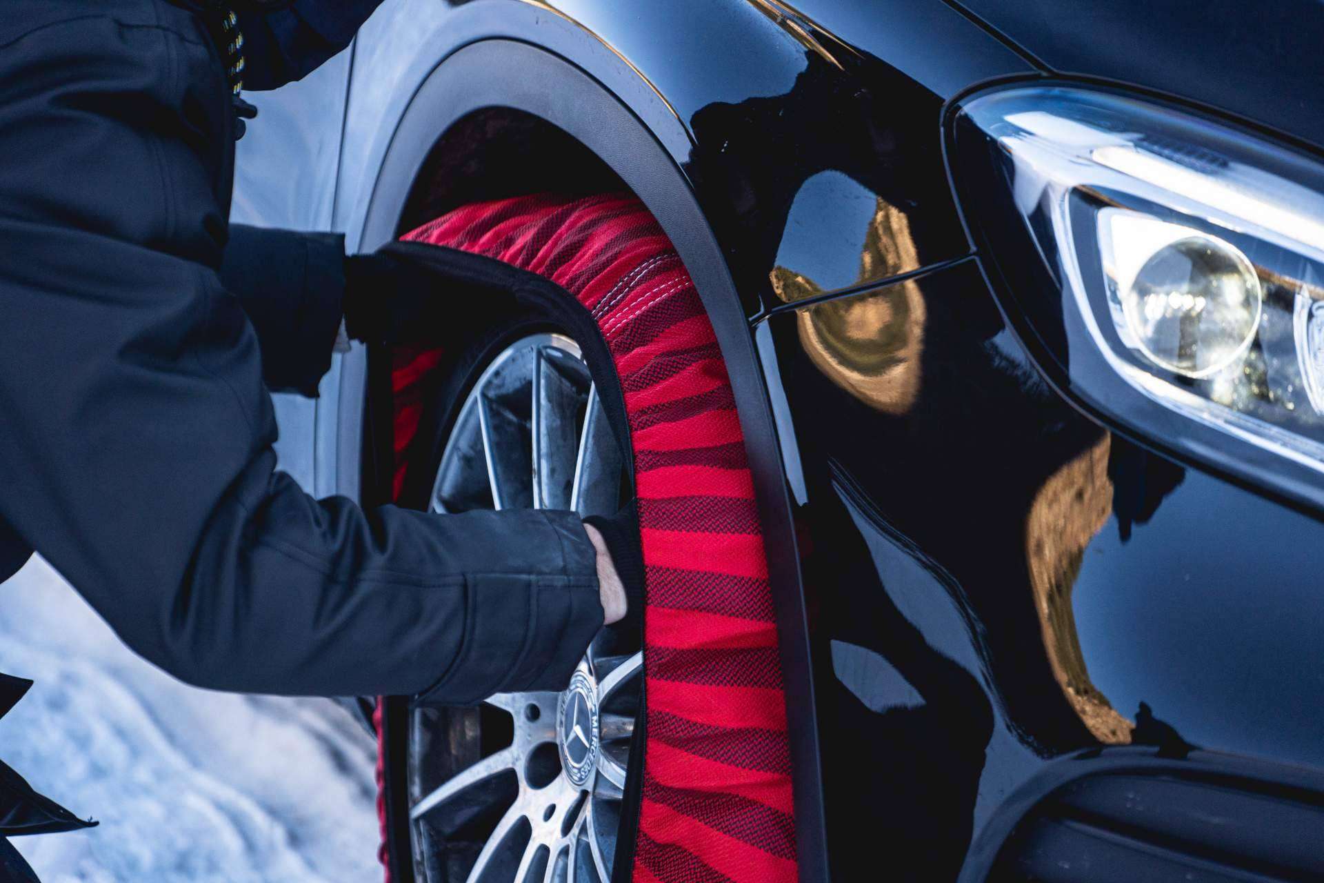 Un imprescindible para equipar el automóvil y prepararlo para la nieve son las cadenas para nieve