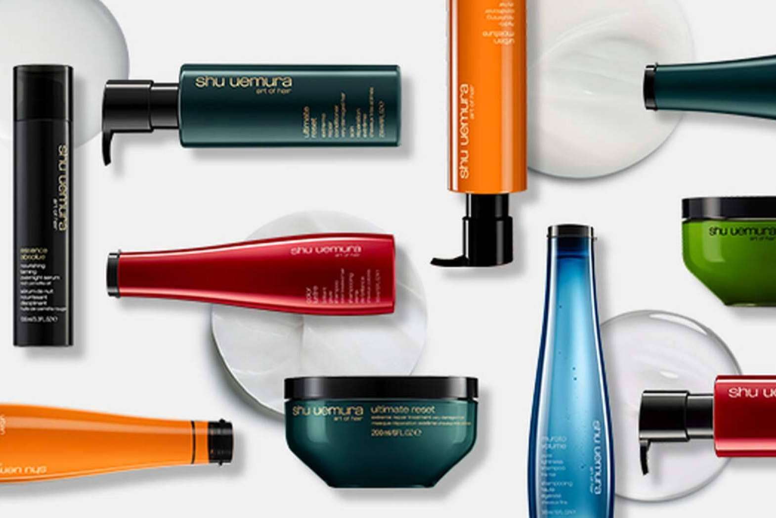Llarcó ofrece los productos japoneses para el cabello de Shu Uemura