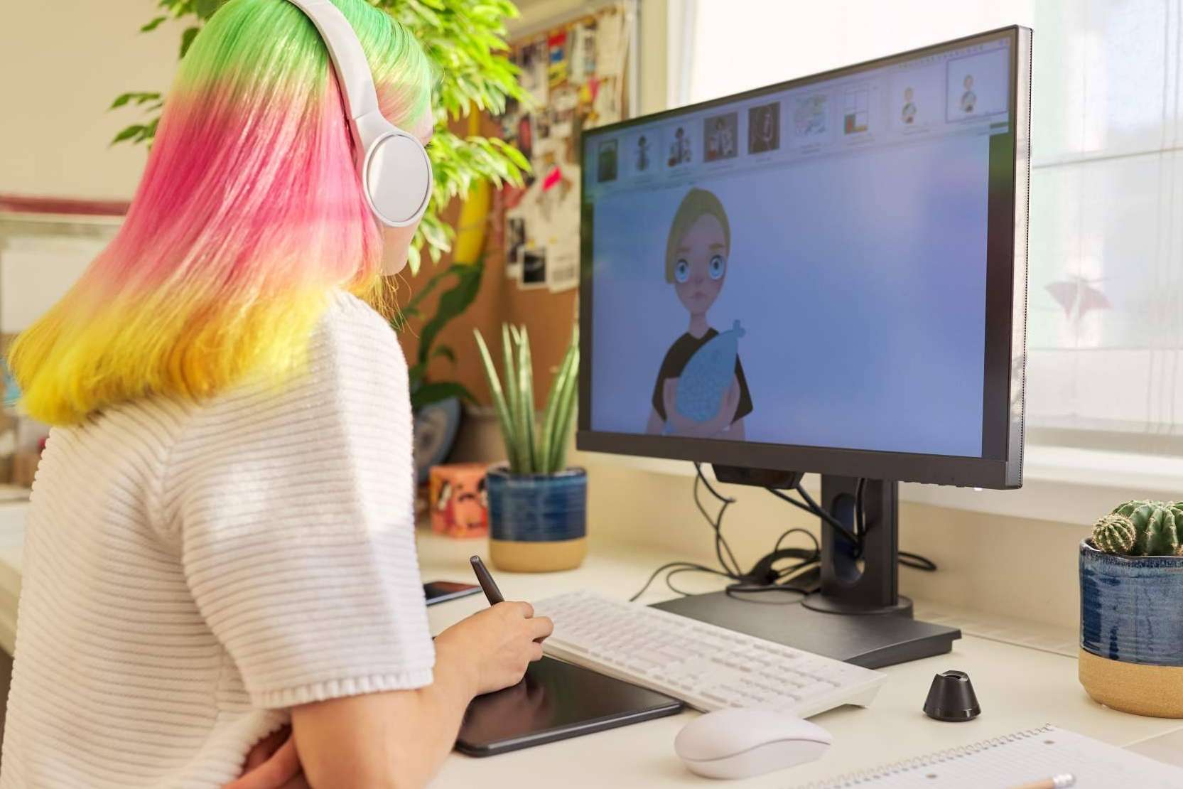 Estudiar diseño gráfico tiene muchas salidas laborales, por Gesenco Formación