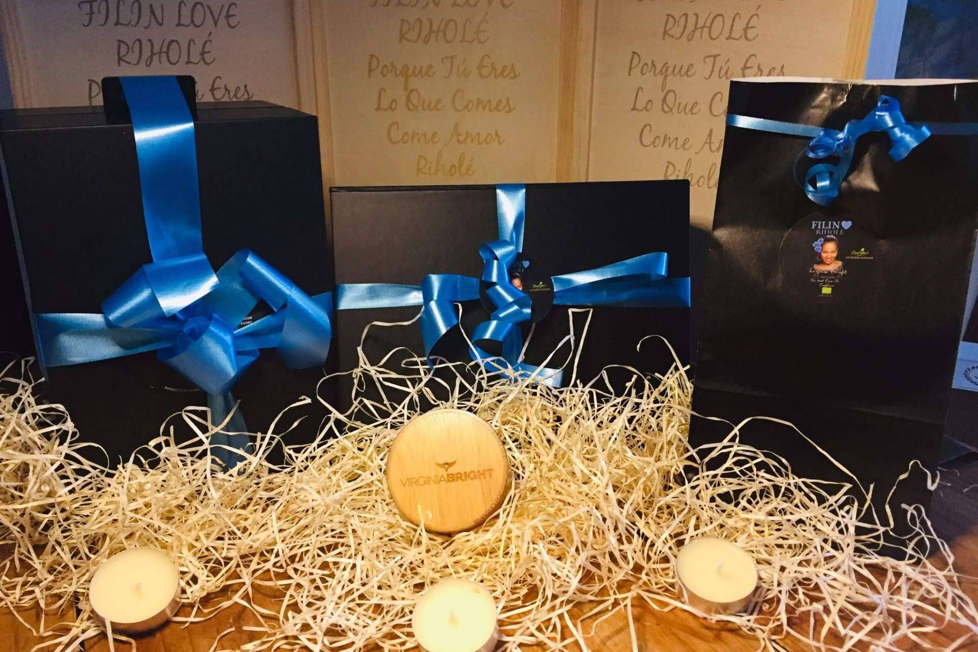 ¿Dónde encontrar un dulce sabroso y consciente para estas navidades? RIHOLÉ con mucho FILIN LOVE