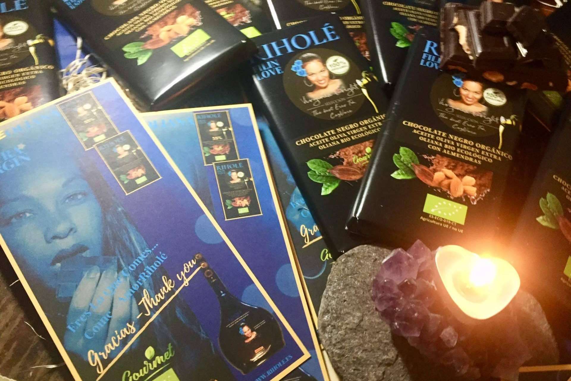 Regalar RIHOLÉ estas Navidades, un dulce sabroso y consciente