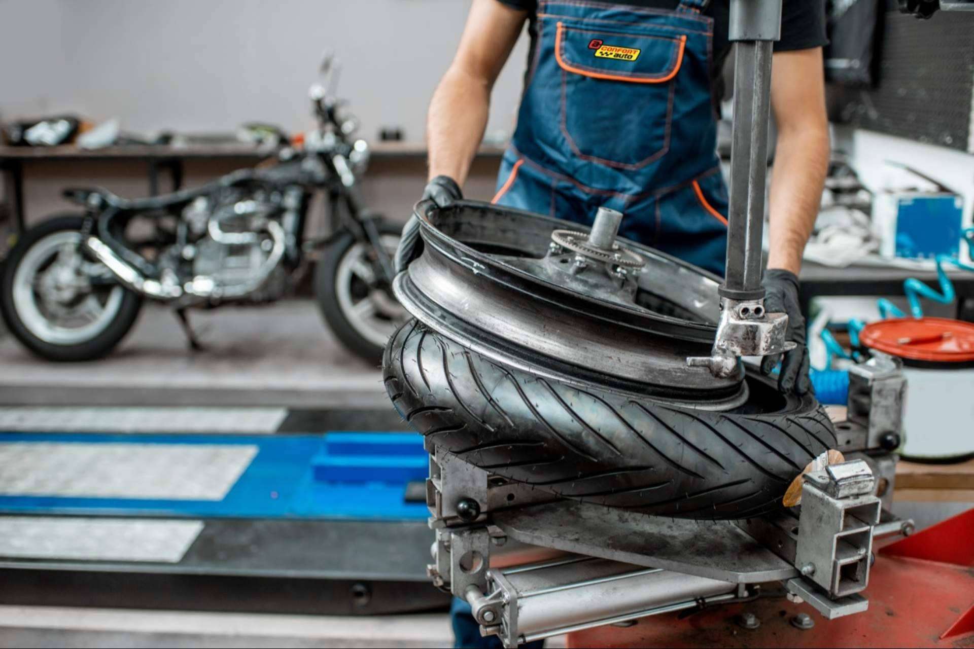 El amplio catálogo de neumáticos moto de Confortauto
