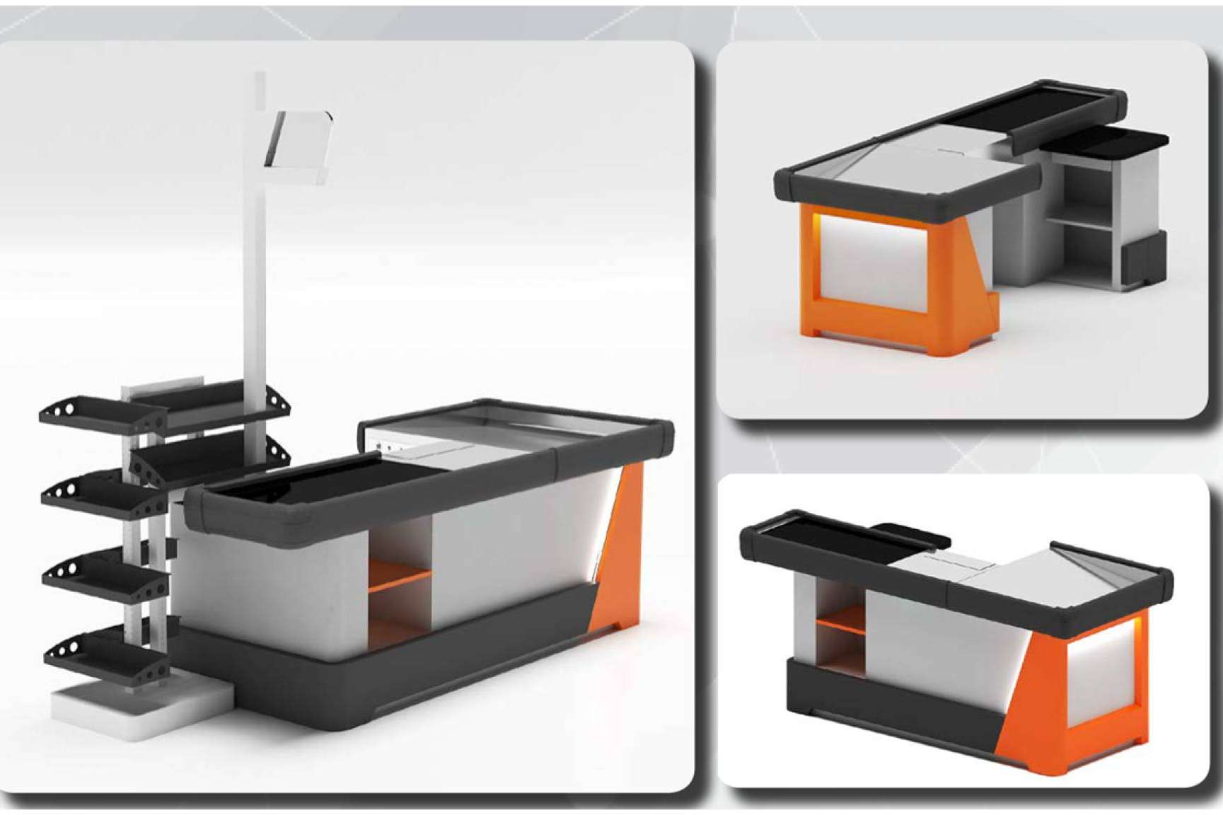 Muebles caja para todo tipo de superficies comerciales, disponibles en Marsanz