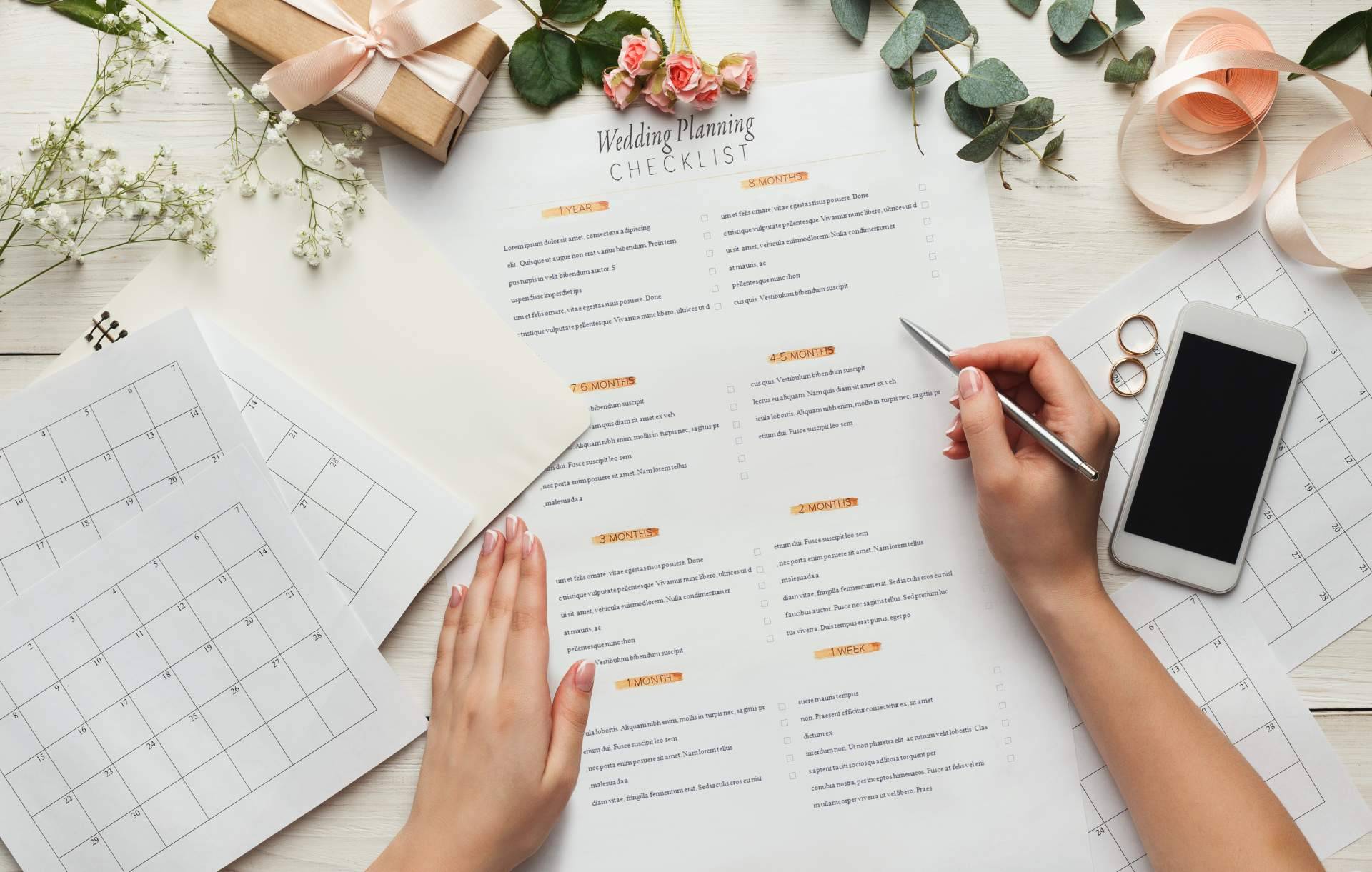 El uso de asistentes online para la planificación de eventos y bodas