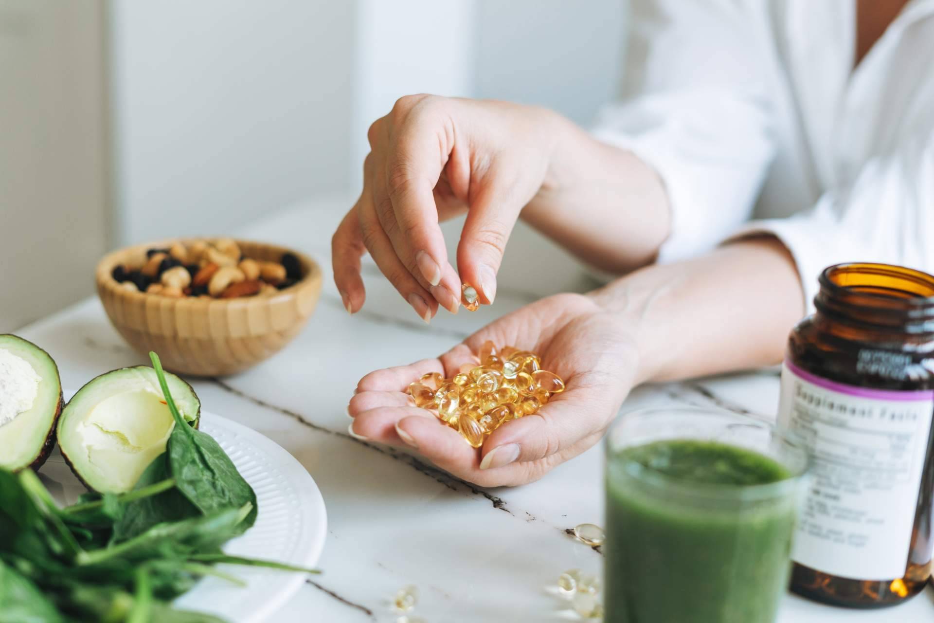 Adquirir el suplemento clave para la salud Omega 3, disponible en la tienda online Vibefarma