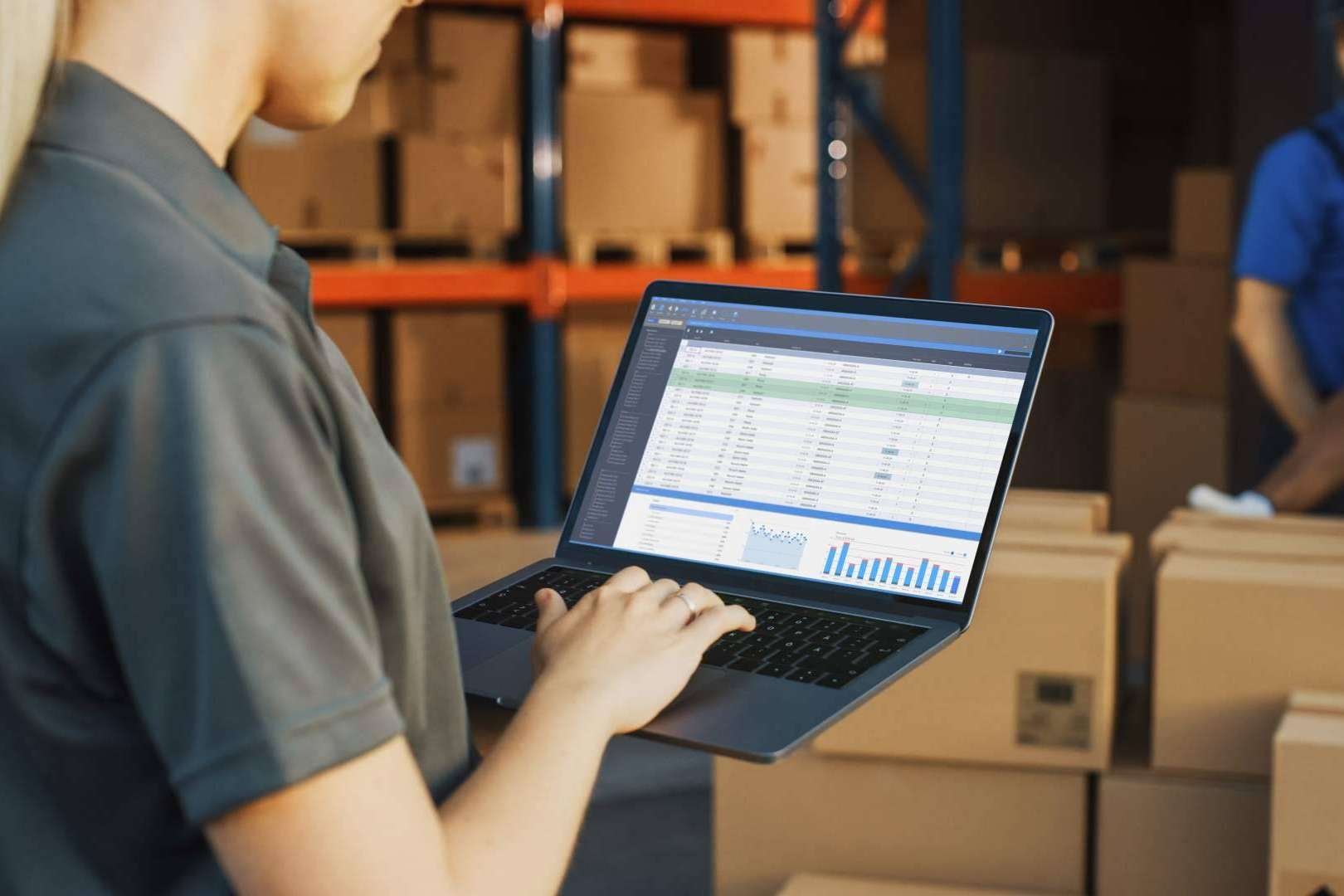 Trey implementa un SGA integrado con el ERP Odoo para mejorar el control y organización de la mercancía almacenada
