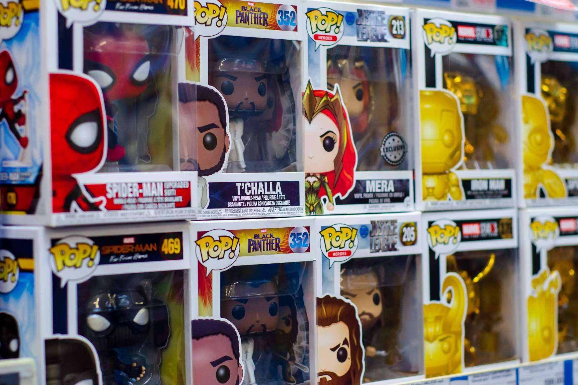 Funkilandia ofrece un enorme catálogo online de figuras Funko pop