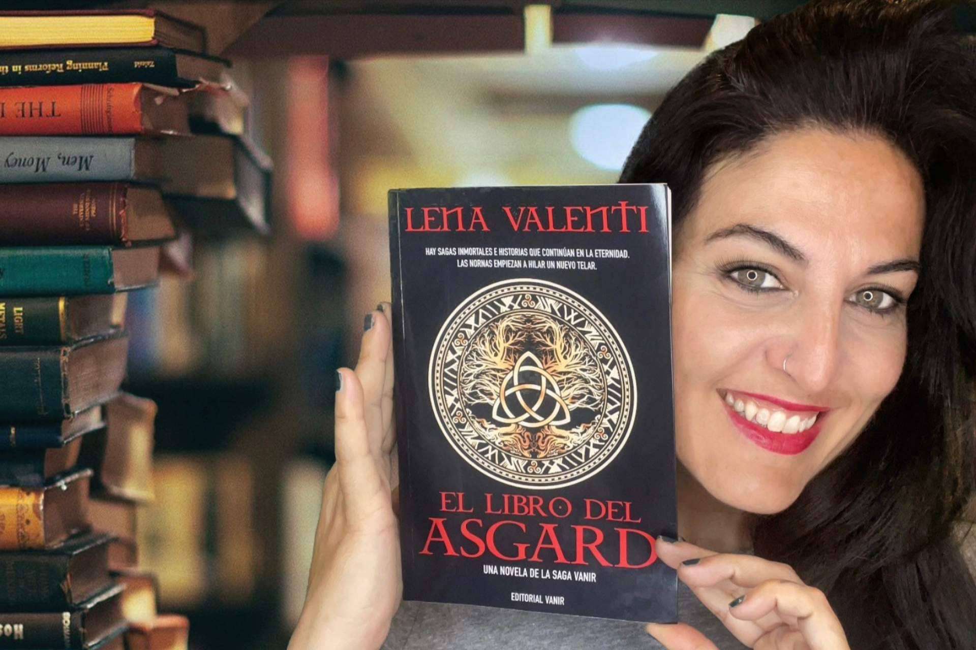 Entrevista a la autora Lena Valenti; genialidad, poderío y evolución para la literatura romántica adulta