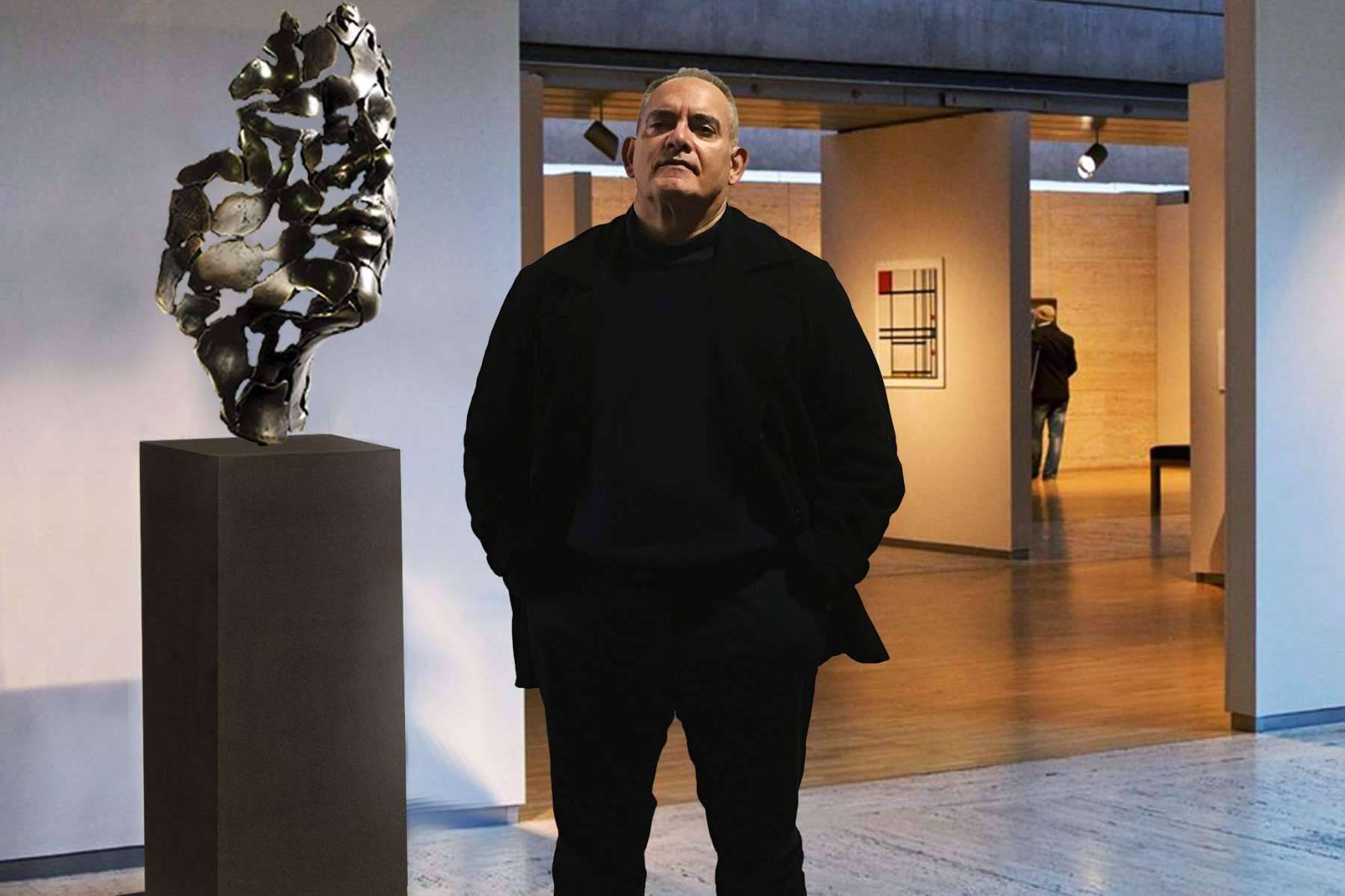 El triunfo de 'ArtEssence'. El artista Miguel Guía enamora al mundo del arte