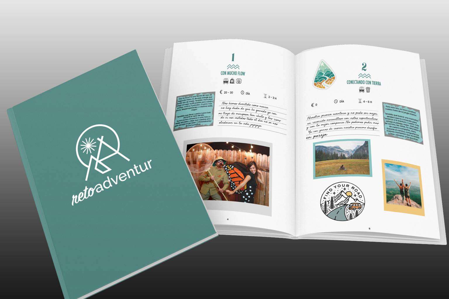 Reto Adventur presenta ideas para llevar a cabo planes en pareja