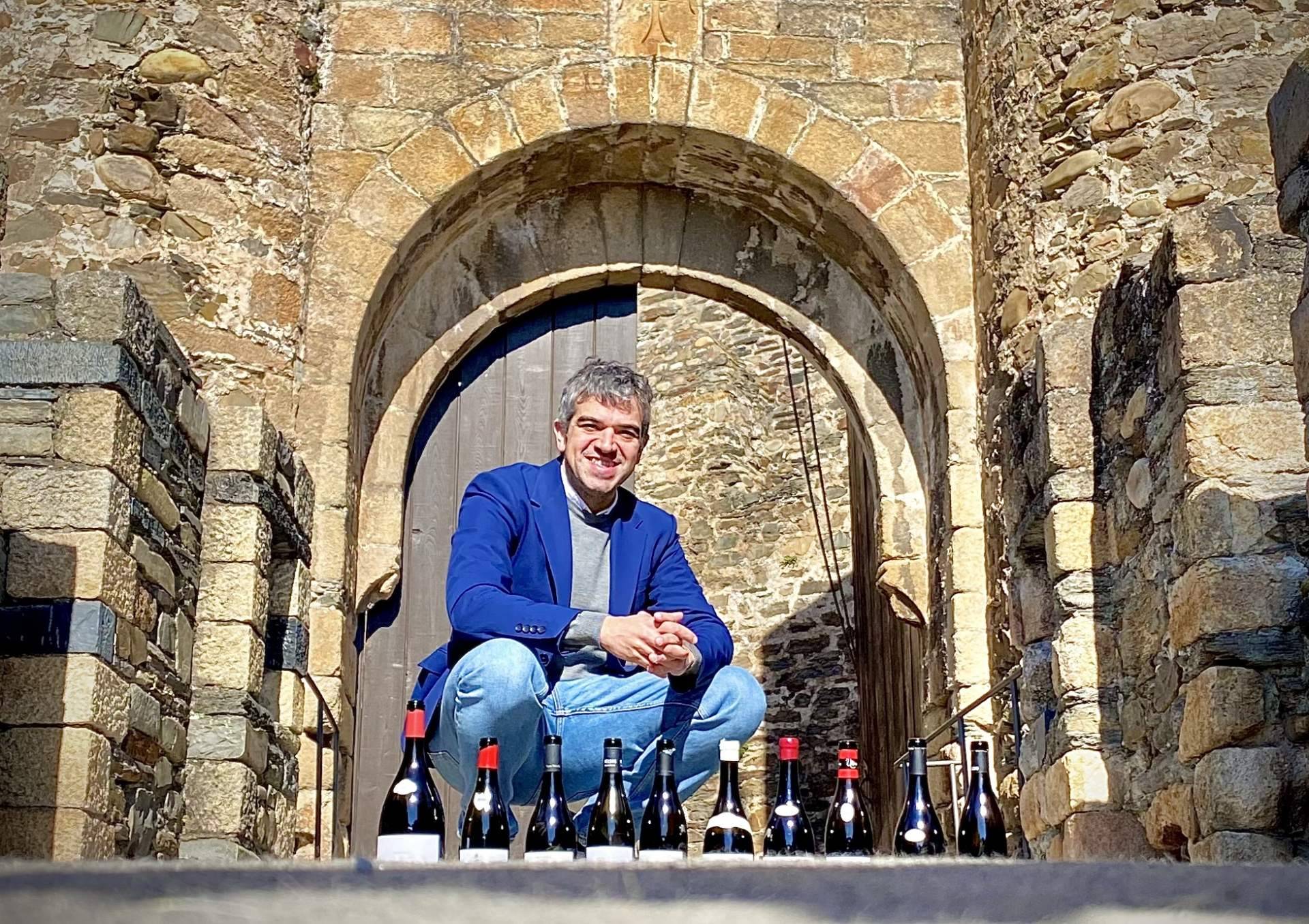 Ferran Centelles valora muy positivamente la clasificación de viñedo y protagoniza dos catas a ciegas en el Bierzo