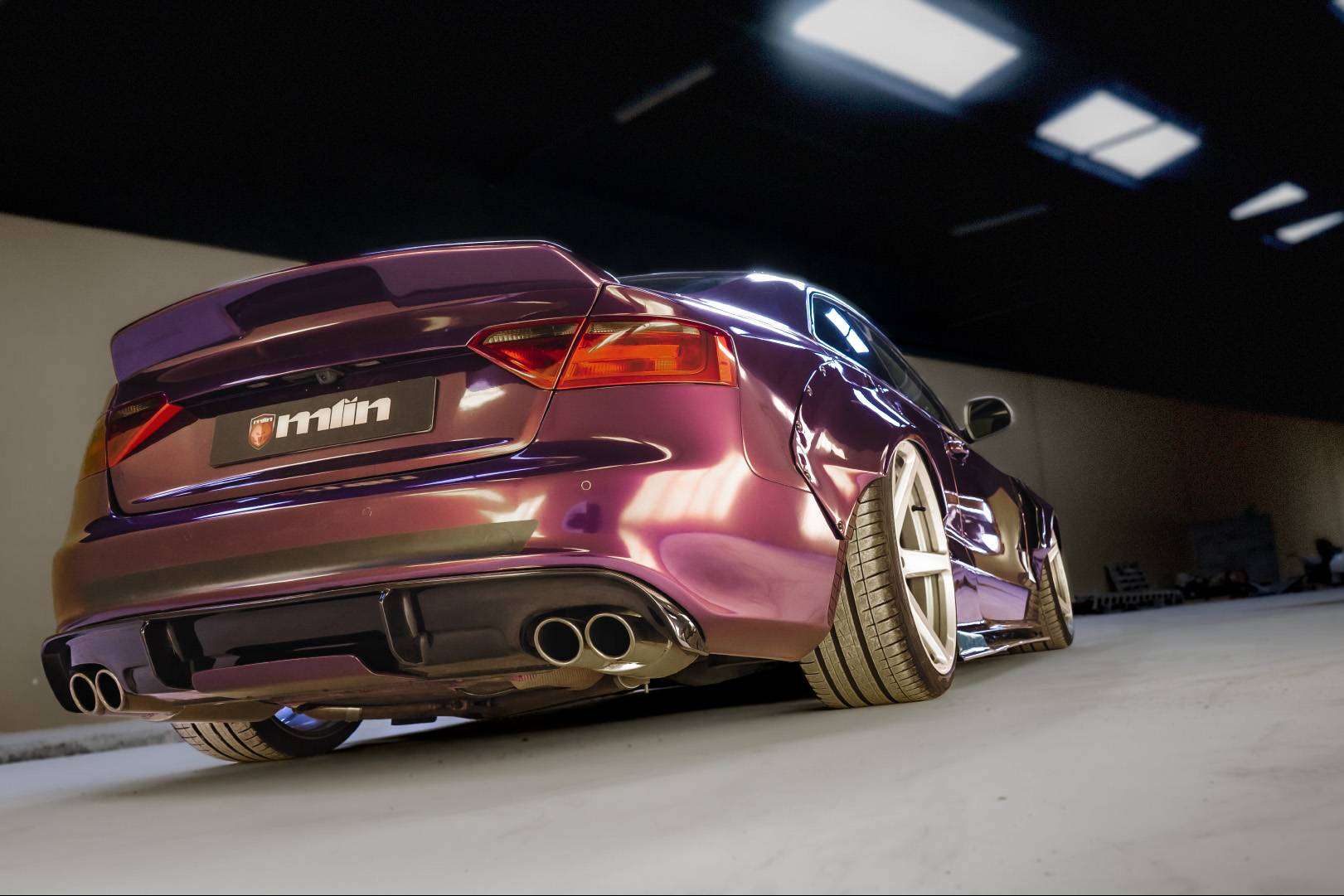 Personalización de coches con MLIN, uno de los mayores especialistas en tuning en España