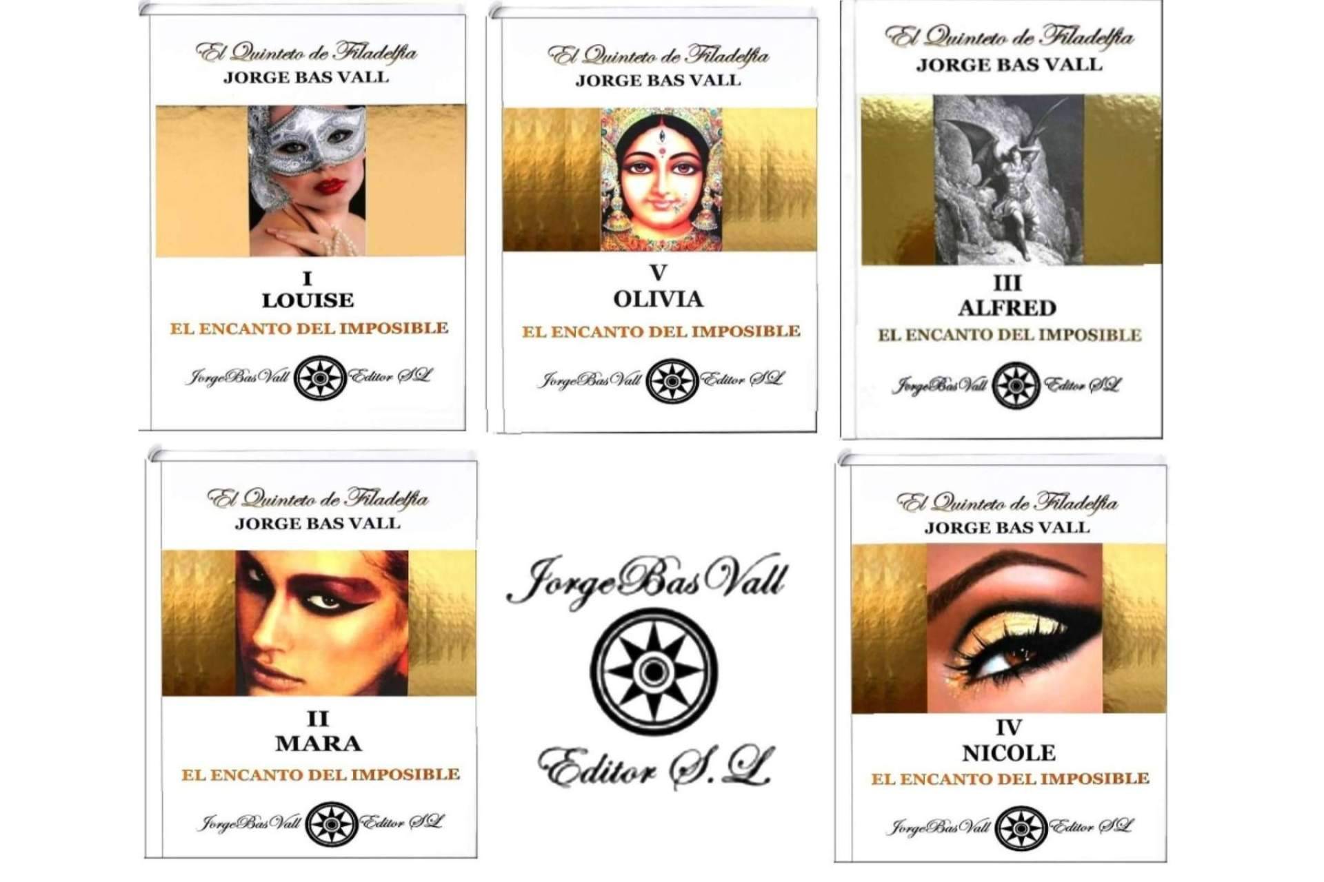 'El Encanto del Imposible', la novela de Jorge Bas Vall