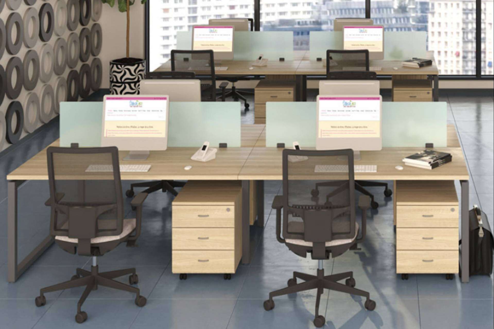 La empresa dedicada a la venta de mobiliario de oficina en Madrid, Office Deco