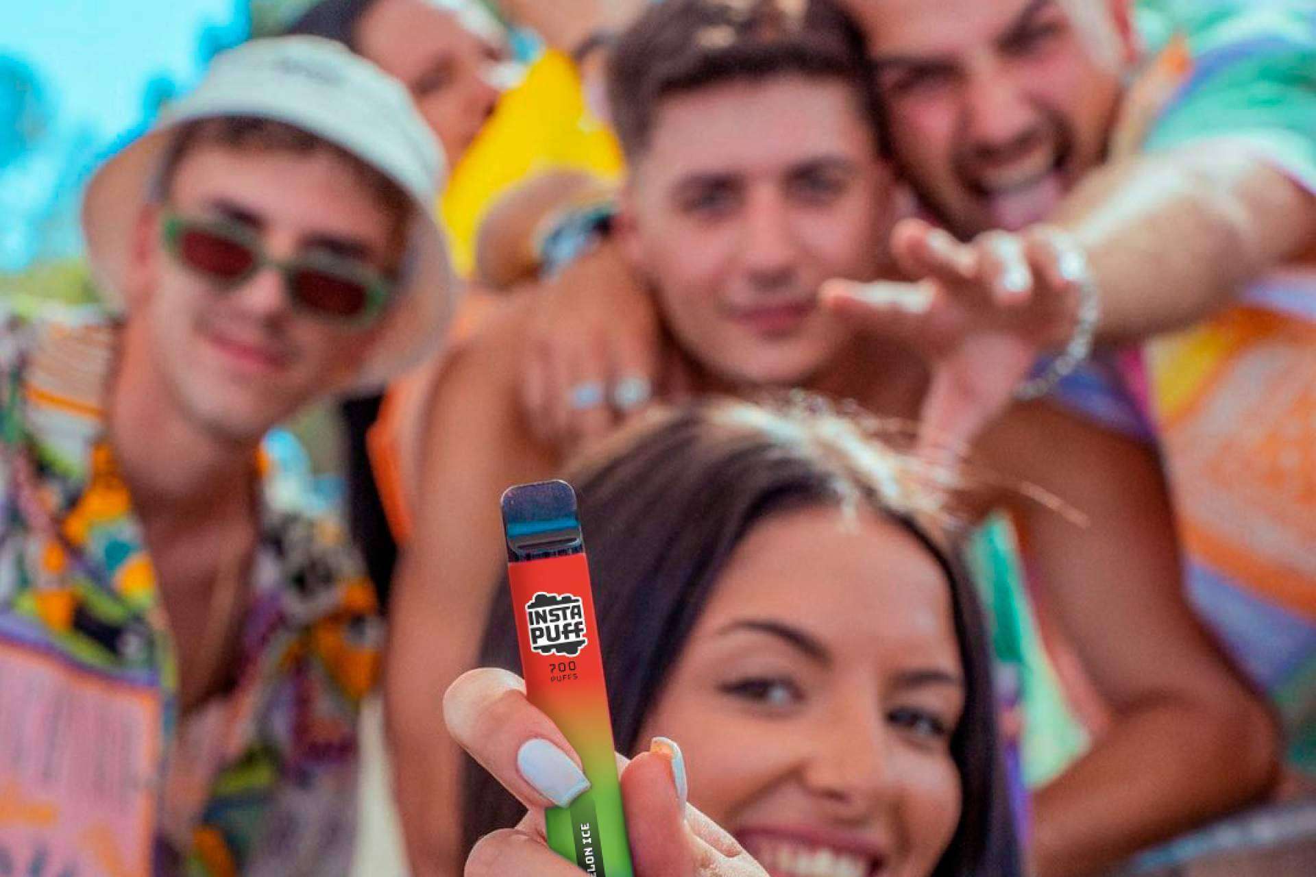 Insta Puff dispone de vapers desechables sin nicotina para dejar de fumar