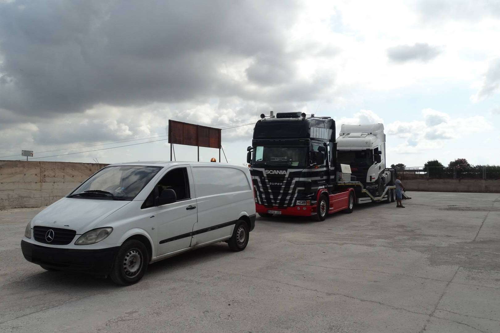 Para dedicarse al transporte, ¿qué hay que hacer?