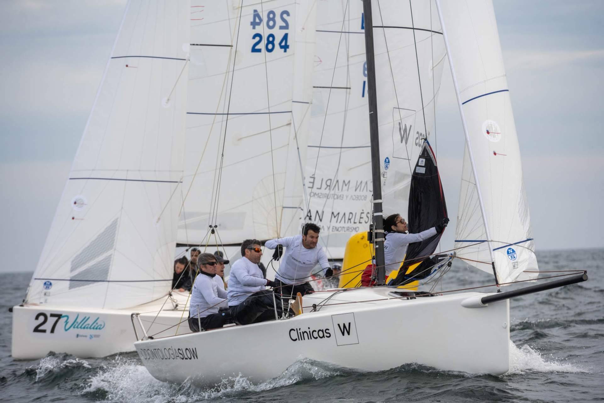El J70 canario 'Clínicas W Sailing Team' se estrena en Palma