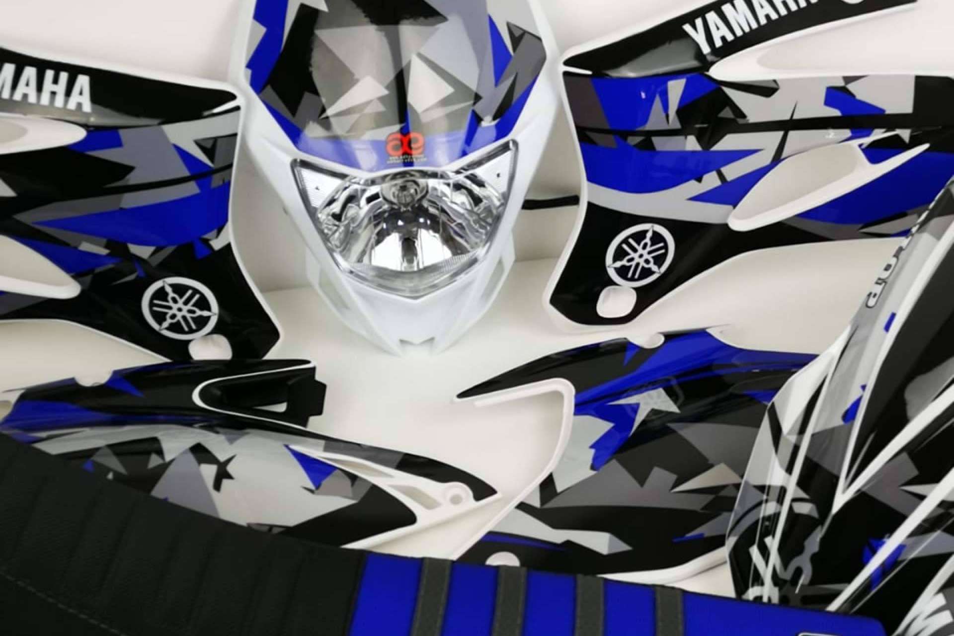 Venta de pegatinas Yamaha en ADHESIVOSEMBARRADOS