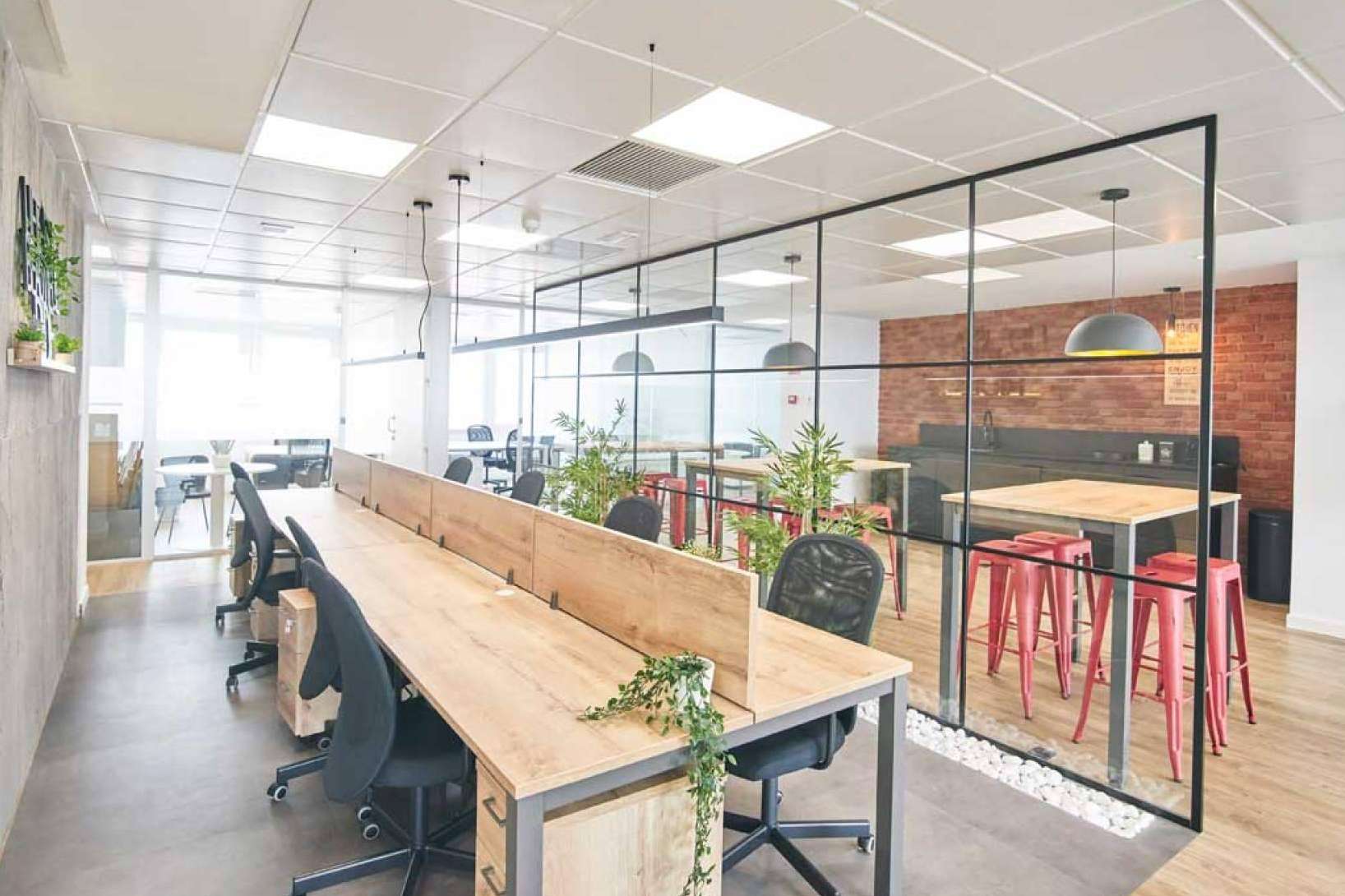 Espacios de coworking en Madrid con Atrium