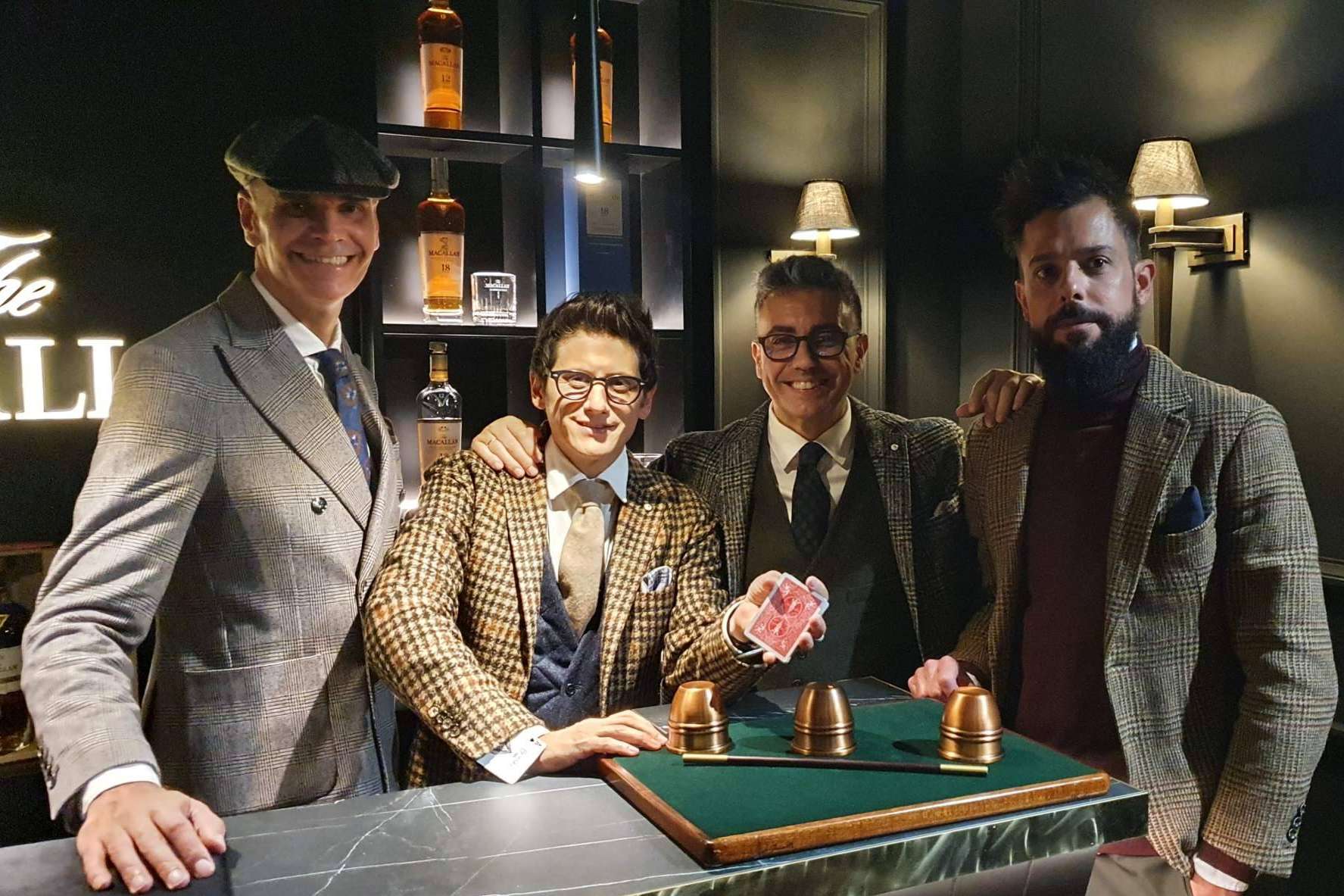 La confirmación del gran éxito en la colaboración entre el famoso ilusionista Mirko Callaci y Portobellostreet.es