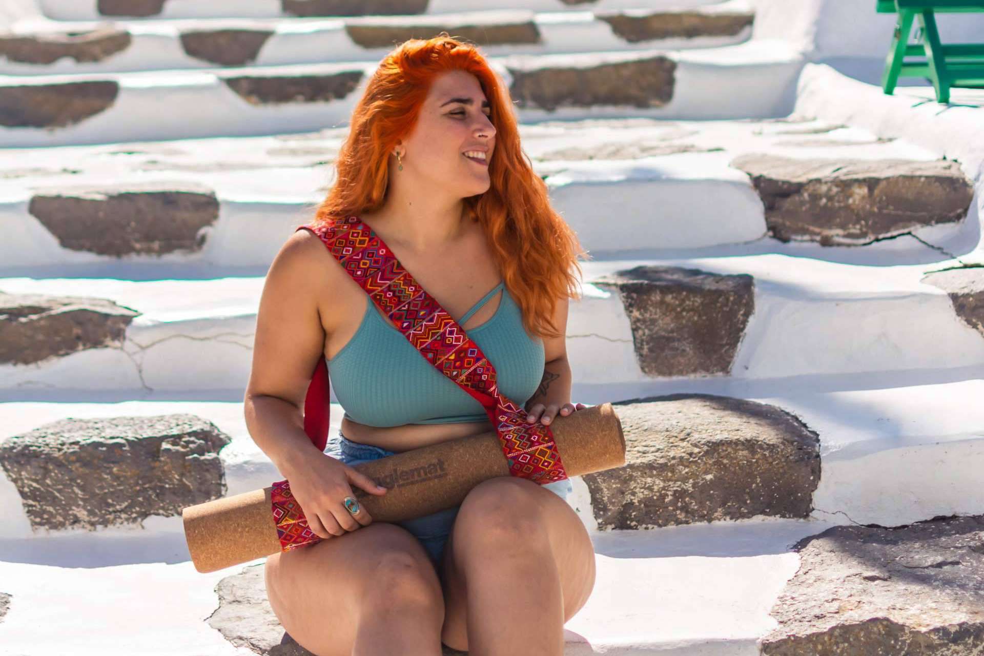 Junglemat permite practicar el yoga de forma sostenible con sus esterillas