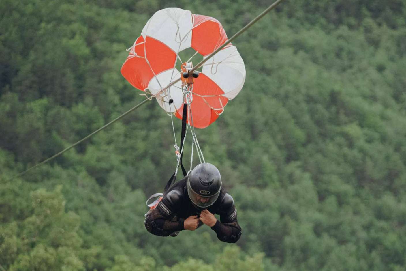 Tirolina Ordesa Pirineos es la más rápida del mundo