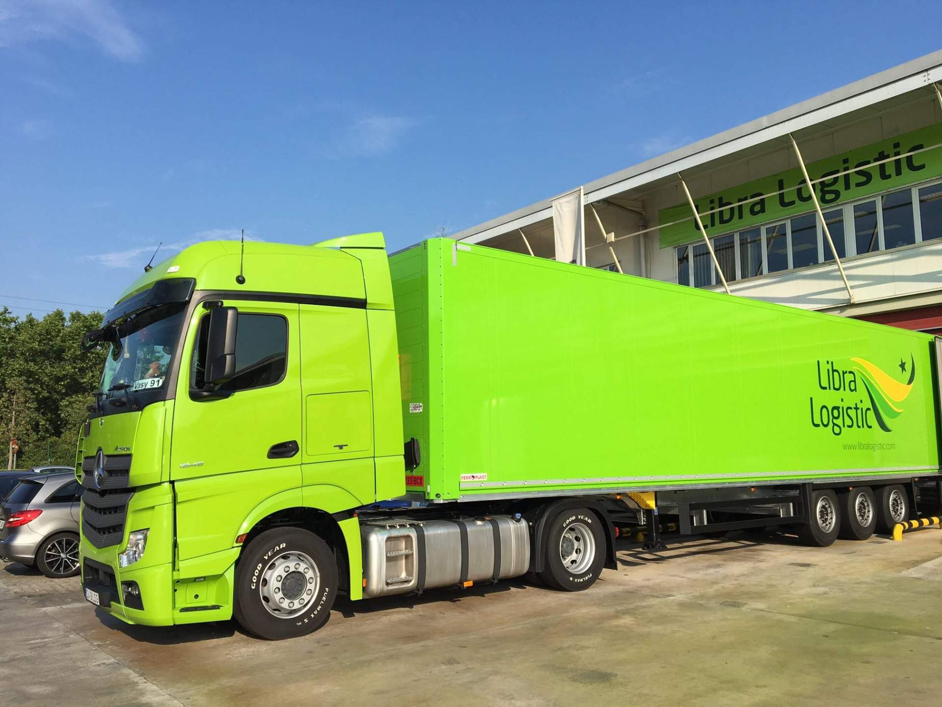 15 años disminuyendo los plazos de entrega para envíos de grupaje con Europa por Libra Logistic