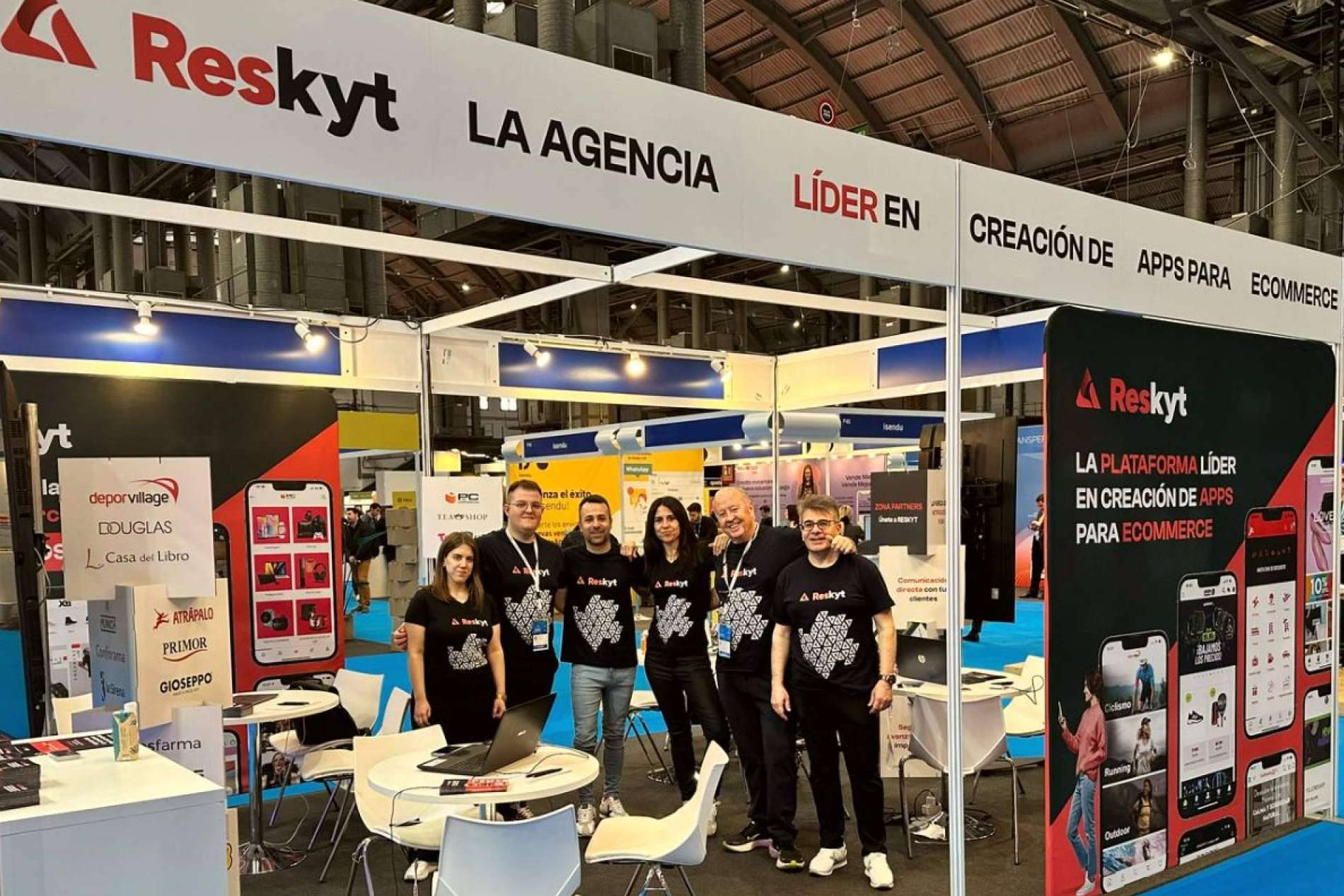 Reskyt participa en la 40ª edición de la Feria eShow de Barcelona, una de las ferias de referencia para el mundo del e-commerce