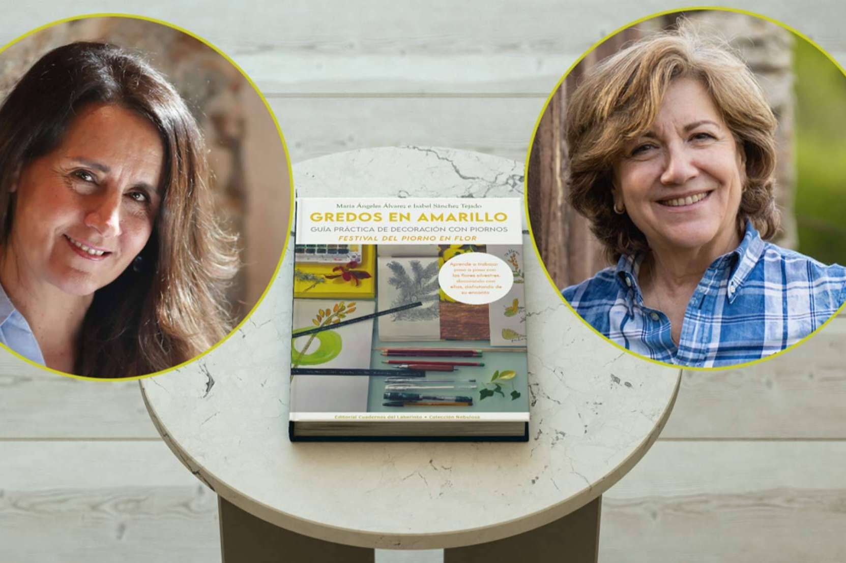 ‘Gredos en amarillo’, el nuevo libro de María Ángeles Álvarez e Isabel Sánchez Tejado, desvela las 23 variedades de piornos de la sierra abulense