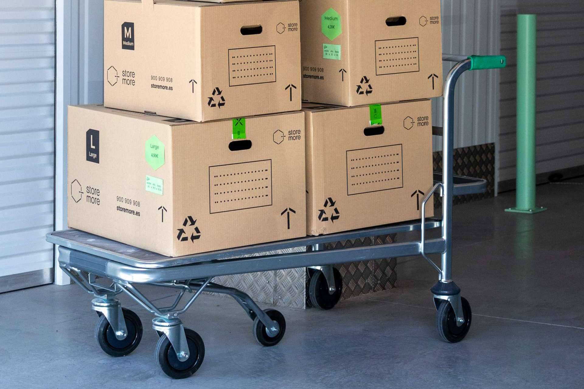 Storemore, todas las facilidades de adquirir un trastero para particulares