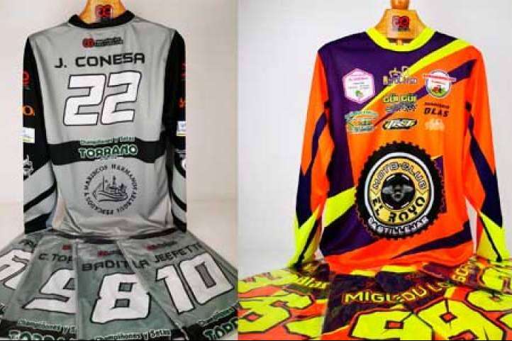 ADHESIVOSEMBARRADOS y sus camisetas off road