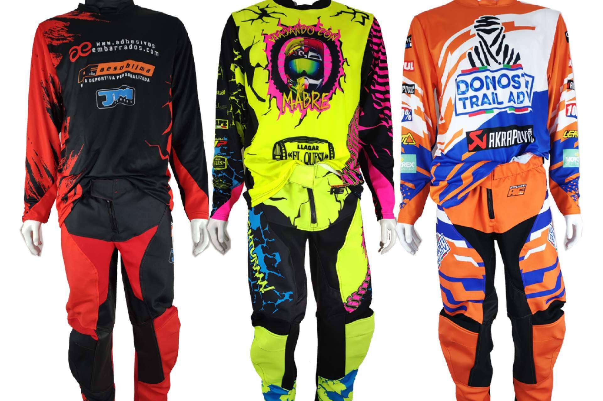 ADHESIVOSEMBARRADOS, la tienda especializada en equipamiento personalizado de motocross y enduro