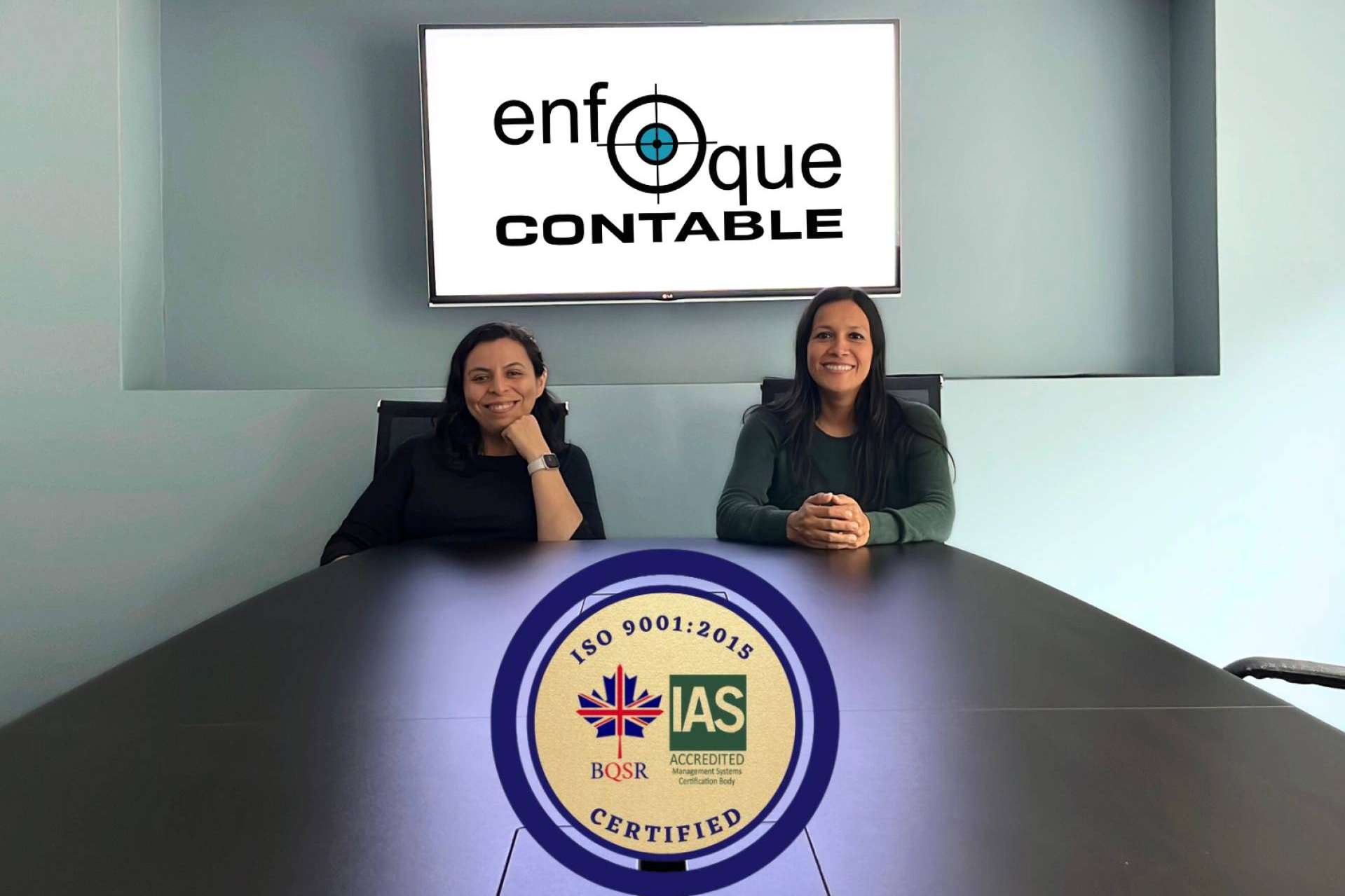 Enfoque Contable de Perú es el primer estudio contable de Latinoamérica en obtener Certificación Internacional ISO 9001