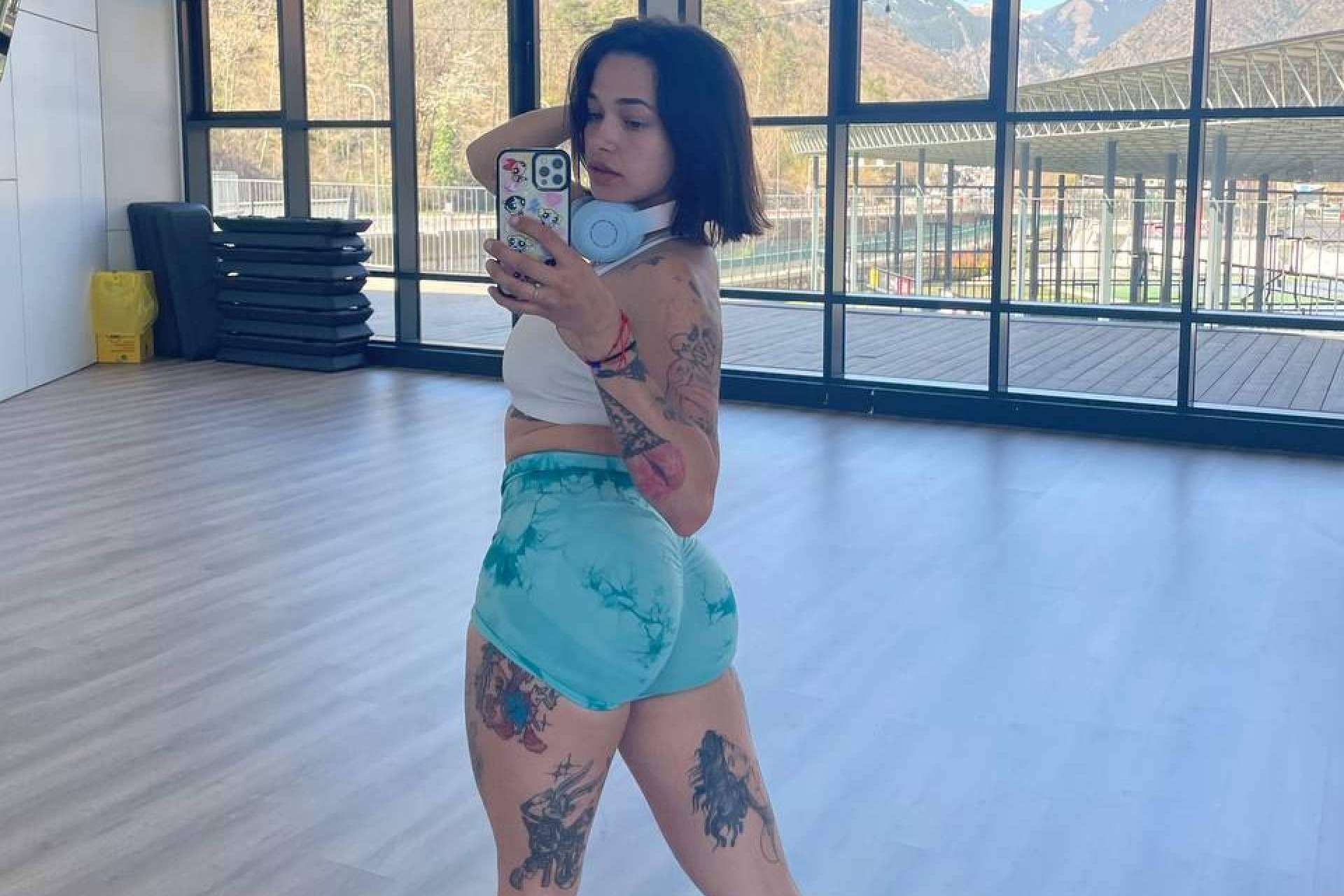 Influencers como Katysancheskiiiii están poniendo de moda el baile del twerk