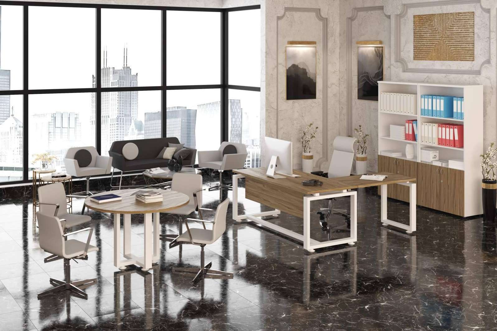 Office Deco sobre los diferentes tipos de mobiliario oficina que ofrece