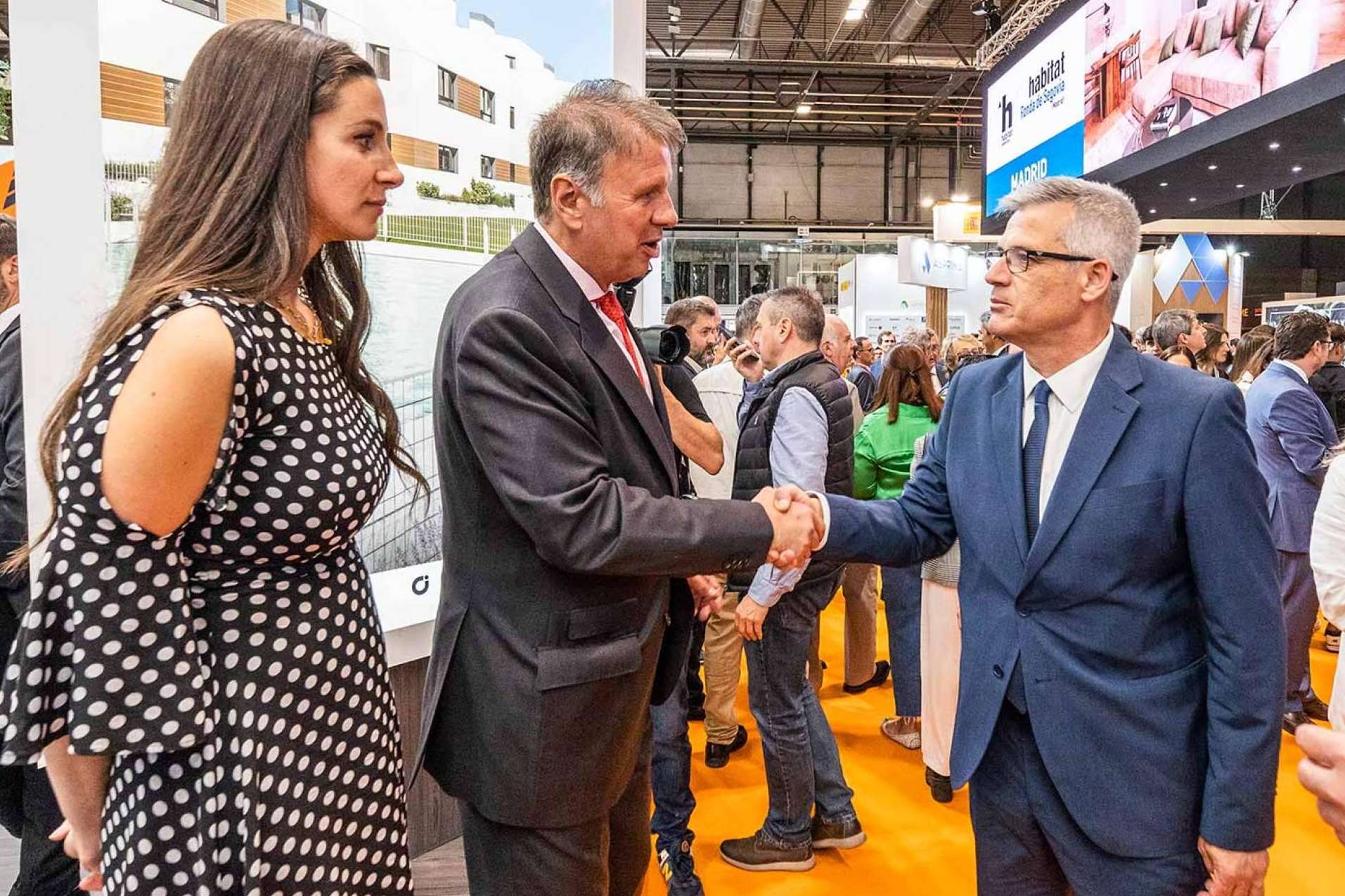 Éxito rotundo de GILMAR en el Salón Inmobiliario de Madrid