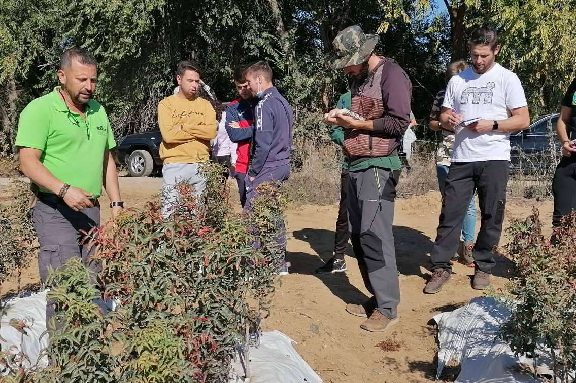 Grado en gestión forestal y del medio natural con EFA Casagrande
