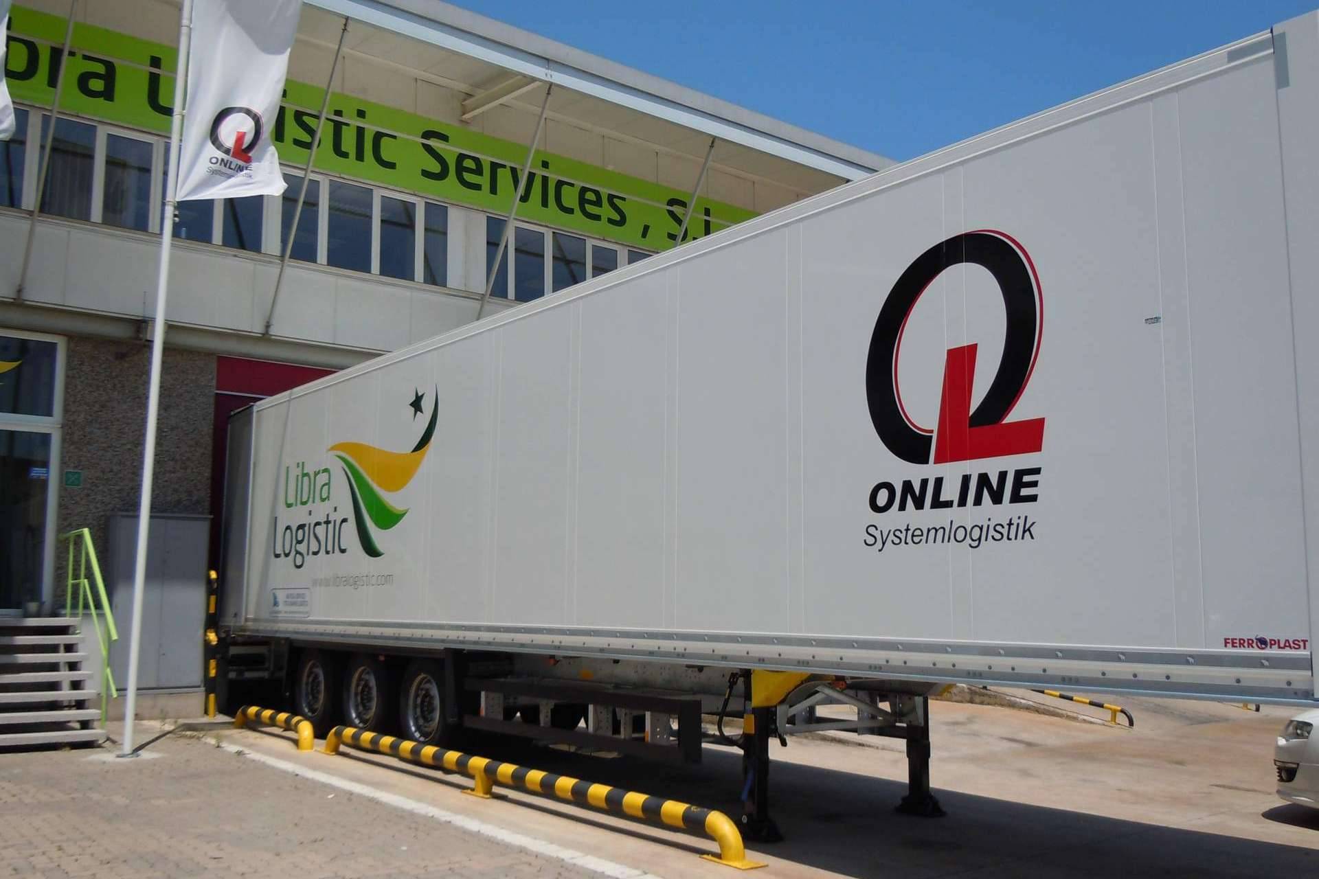 Libra Logistic, uno de los mejores servicios express para envíos paletizados con Europa
