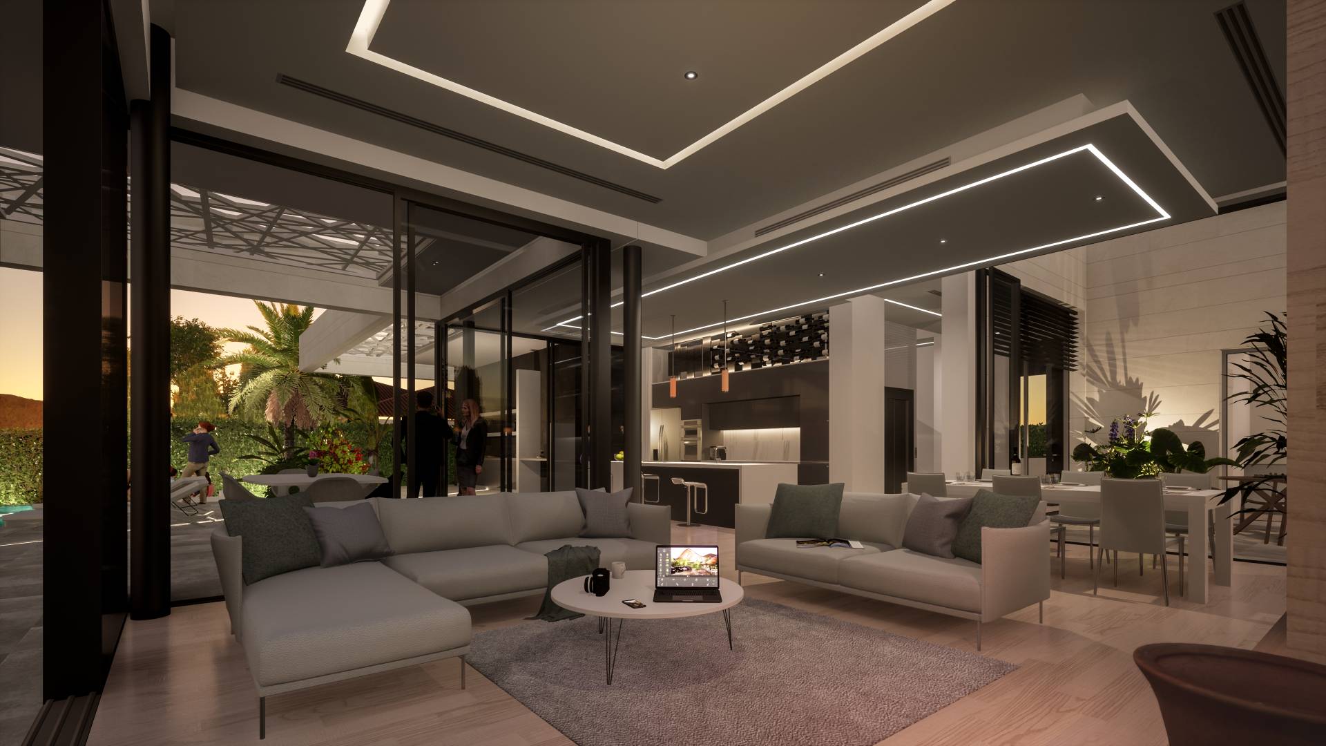 Diseño de interiores contemporáneos y de alta calidad con Pacheco Arquitectos